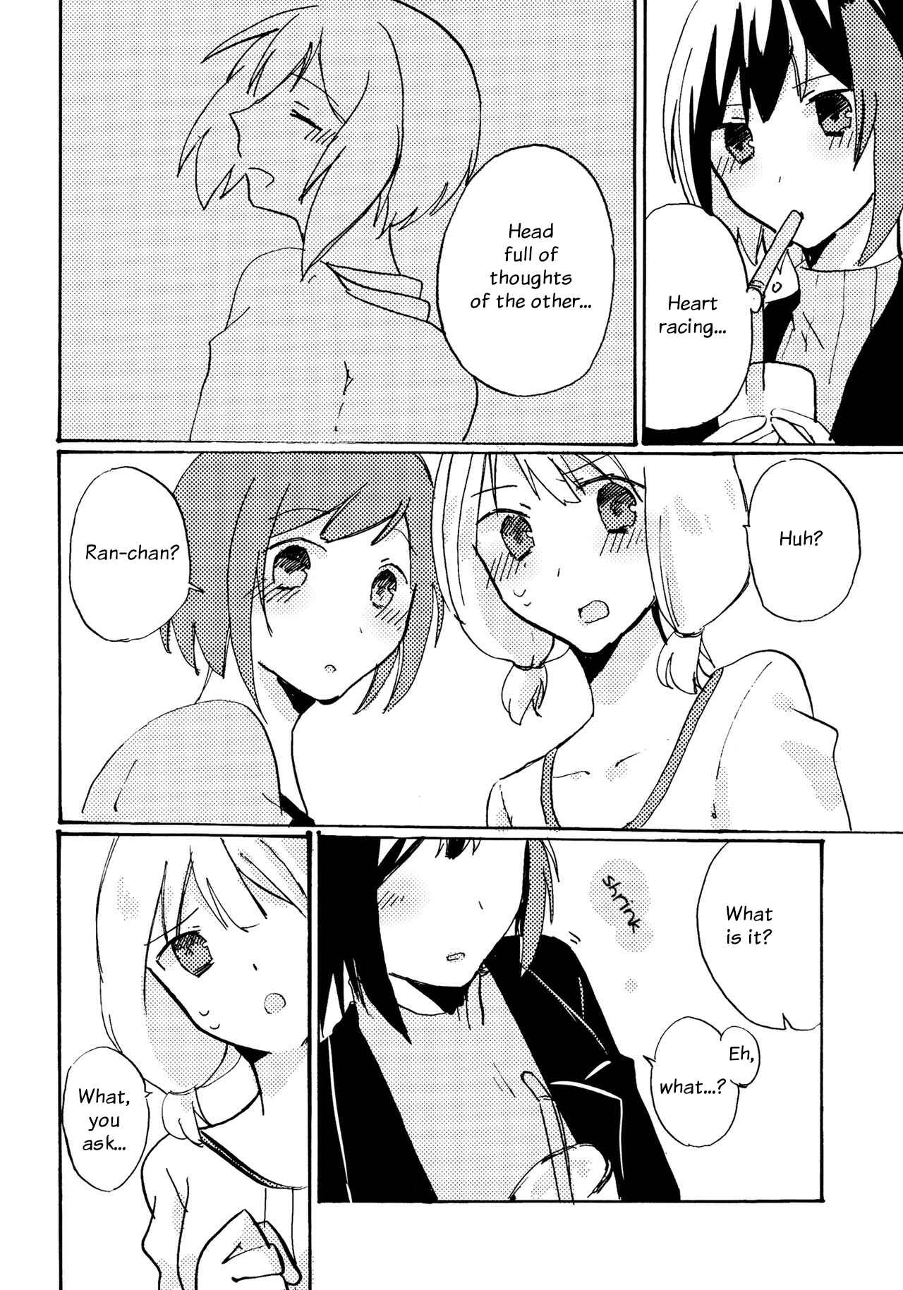 Page 11 Chapter Unknown_03a3 BanG Dream! - If I Had to Give This Feeling a Name (Doujinshi)