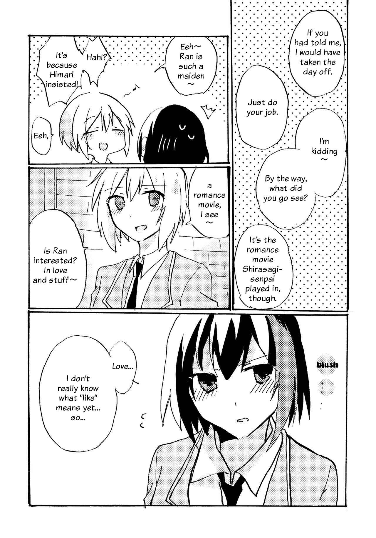 Page 14 Chapter Unknown_03a3 BanG Dream! - If I Had to Give This Feeling a Name (Doujinshi)