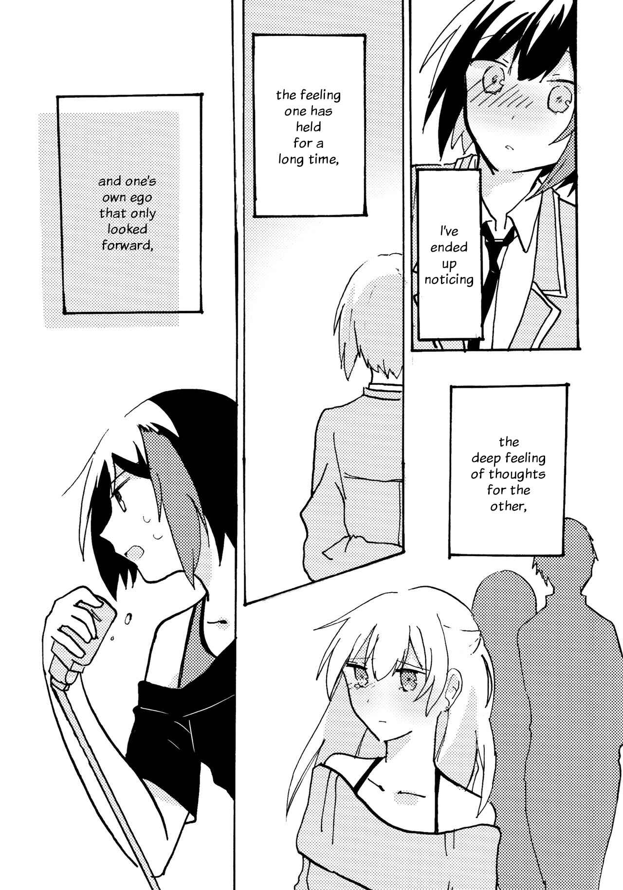 Page 16 Chapter Unknown_03a3 BanG Dream! - If I Had to Give This Feeling a Name (Doujinshi)