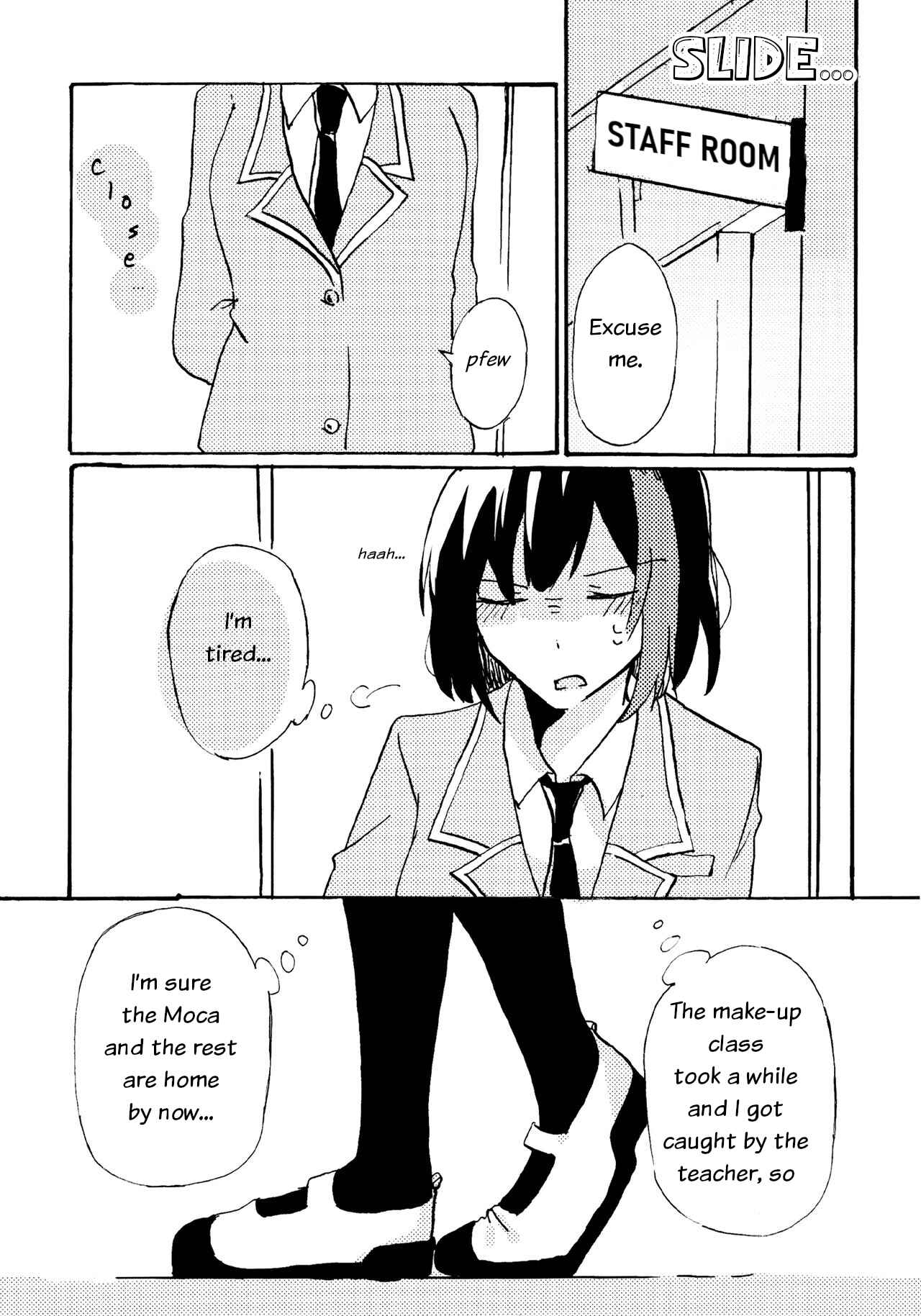 Page 2 Chapter Unknown_03a3 BanG Dream! - If I Had to Give This Feeling a Name (Doujinshi)