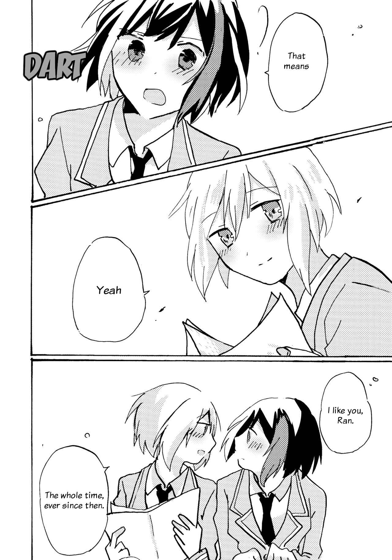 Page 21 Chapter Unknown_03a3 BanG Dream! - If I Had to Give This Feeling a Name (Doujinshi)