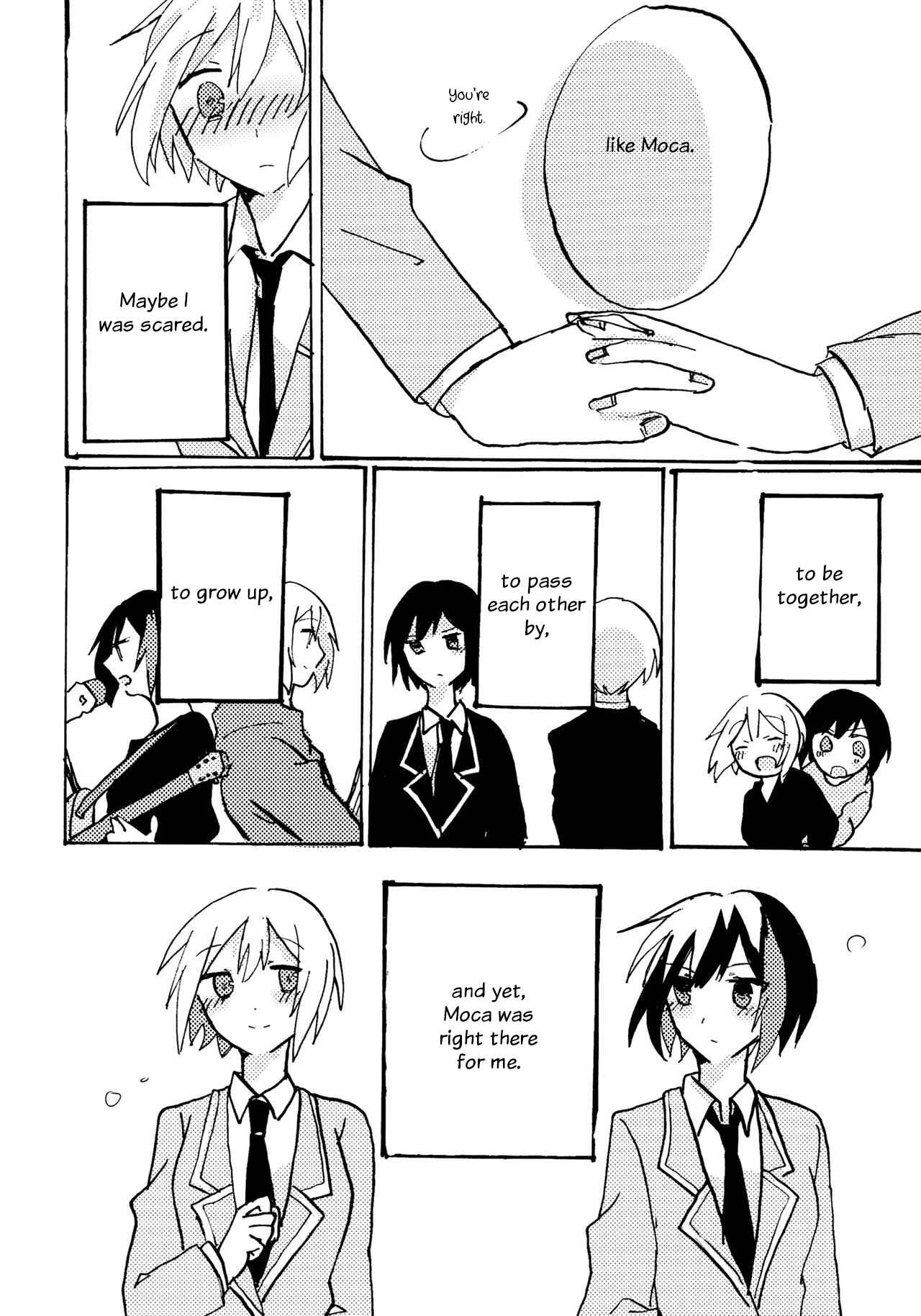 Page 25 Chapter Unknown_03a3 BanG Dream! - If I Had to Give This Feeling a Name (Doujinshi)