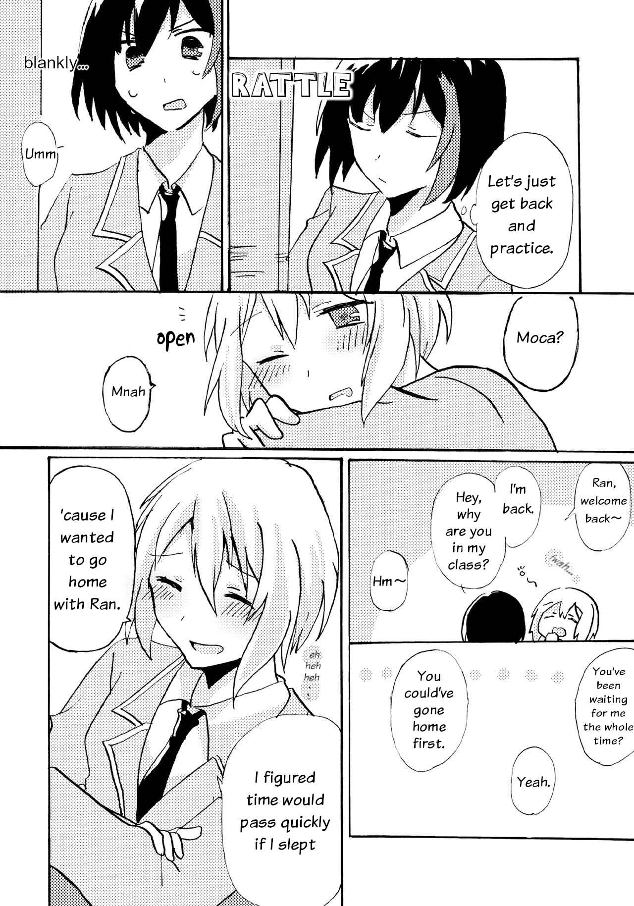 Page 3 Chapter Unknown_03a3 BanG Dream! - If I Had to Give This Feeling a Name (Doujinshi)