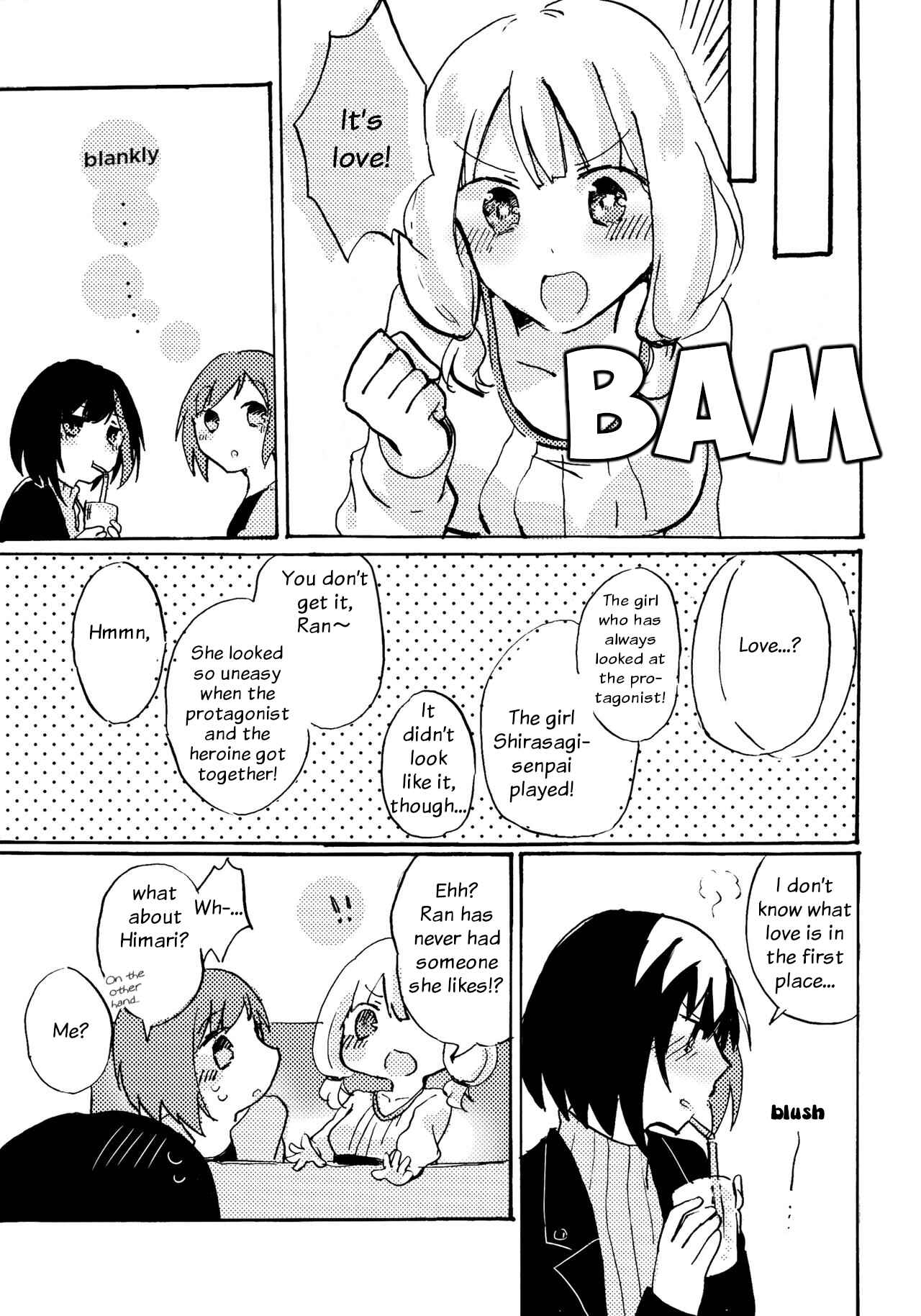 Page 8 Chapter Unknown_03a3 BanG Dream! - If I Had to Give This Feeling a Name (Doujinshi)