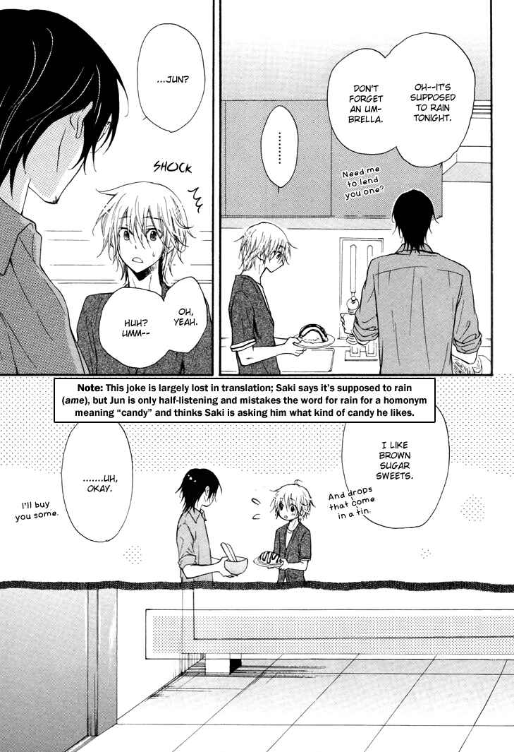 Page 8 Chapter 2 Koibitogokoro