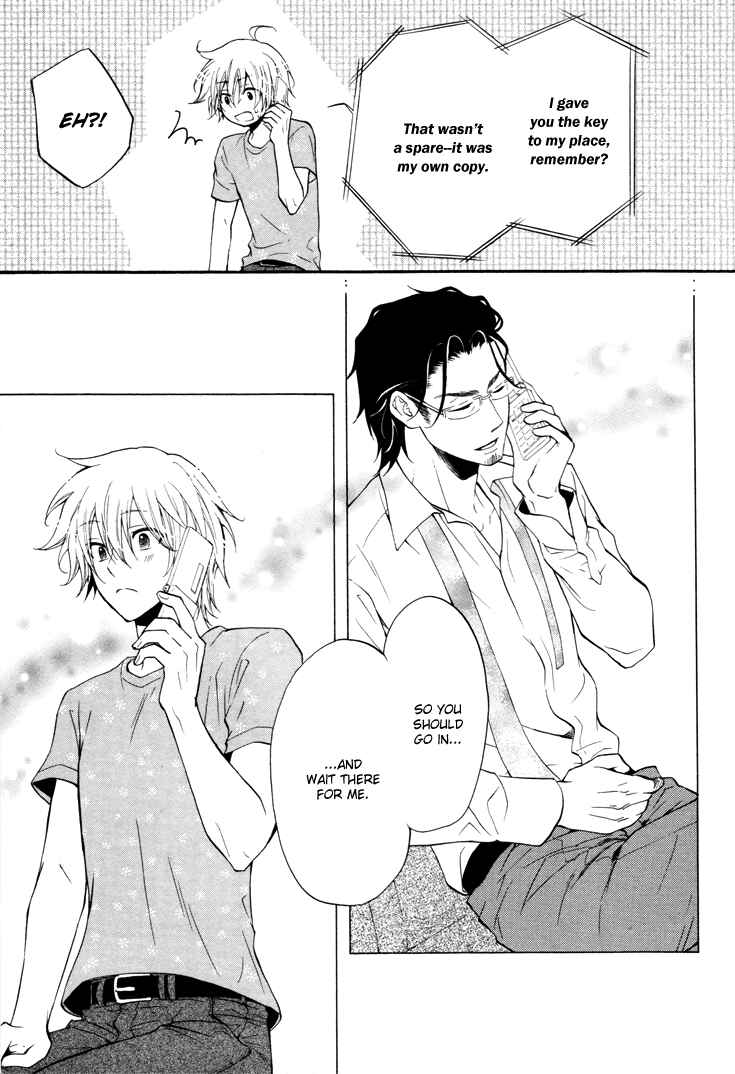 Page 20 Chapter 5 Koibitogokoro
