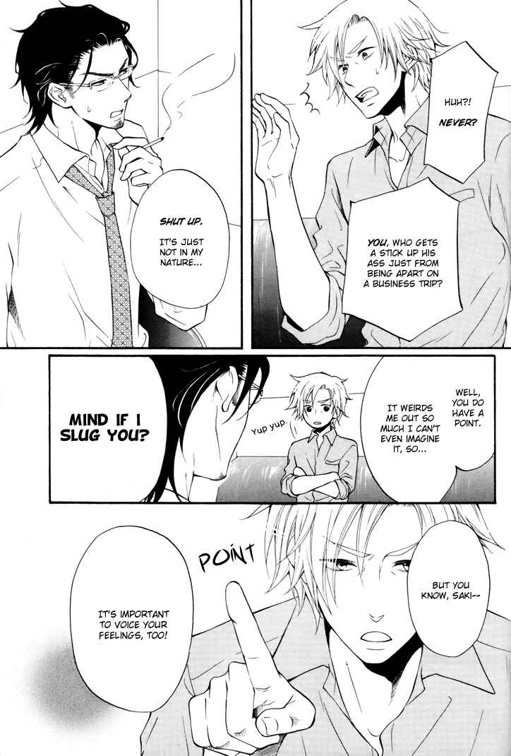 Page 4 Chapter 6 Koibitogokoro