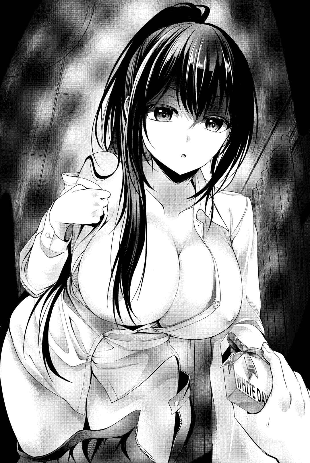 Page 3 Chapter 8 When I Touched Her Breasts, She Made A Very Scary Face.