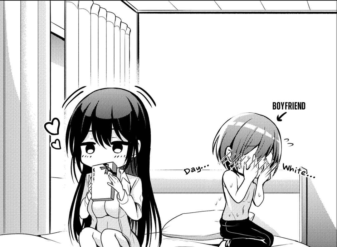 Page 4 Chapter 8 When I Touched Her Breasts, She Made A Very Scary Face.