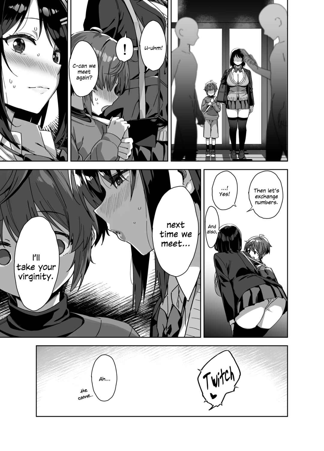 Page 19 Chapter Unknown_e489 Boku Nerai no Ecchi na Dekkai Onee-san