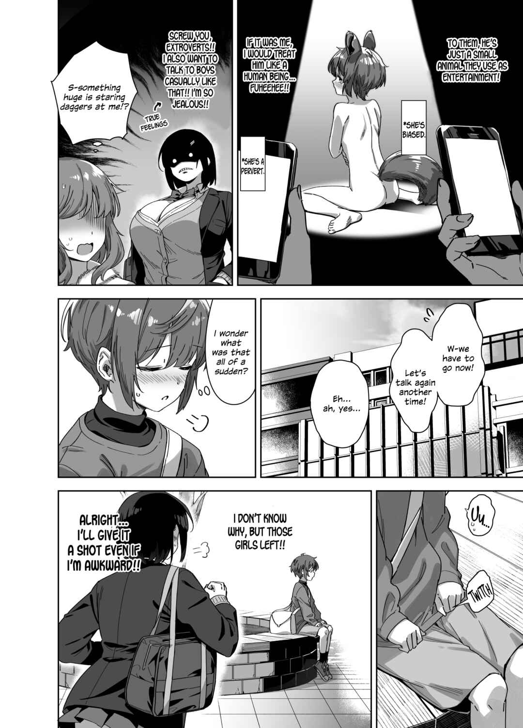 Page 6 Chapter Unknown_e489 Boku Nerai no Ecchi na Dekkai Onee-san