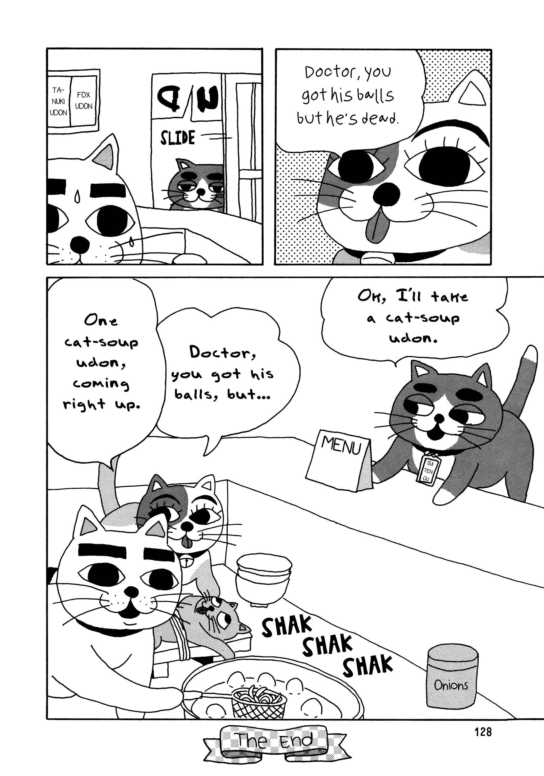 Page 6 Chapter 10 Nekojiru Udon
