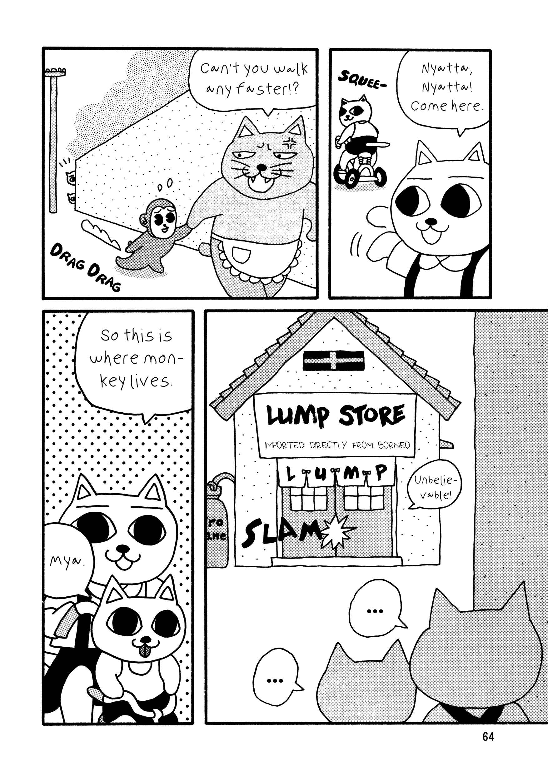Page 4 Chapter 6 Nekojiru Udon