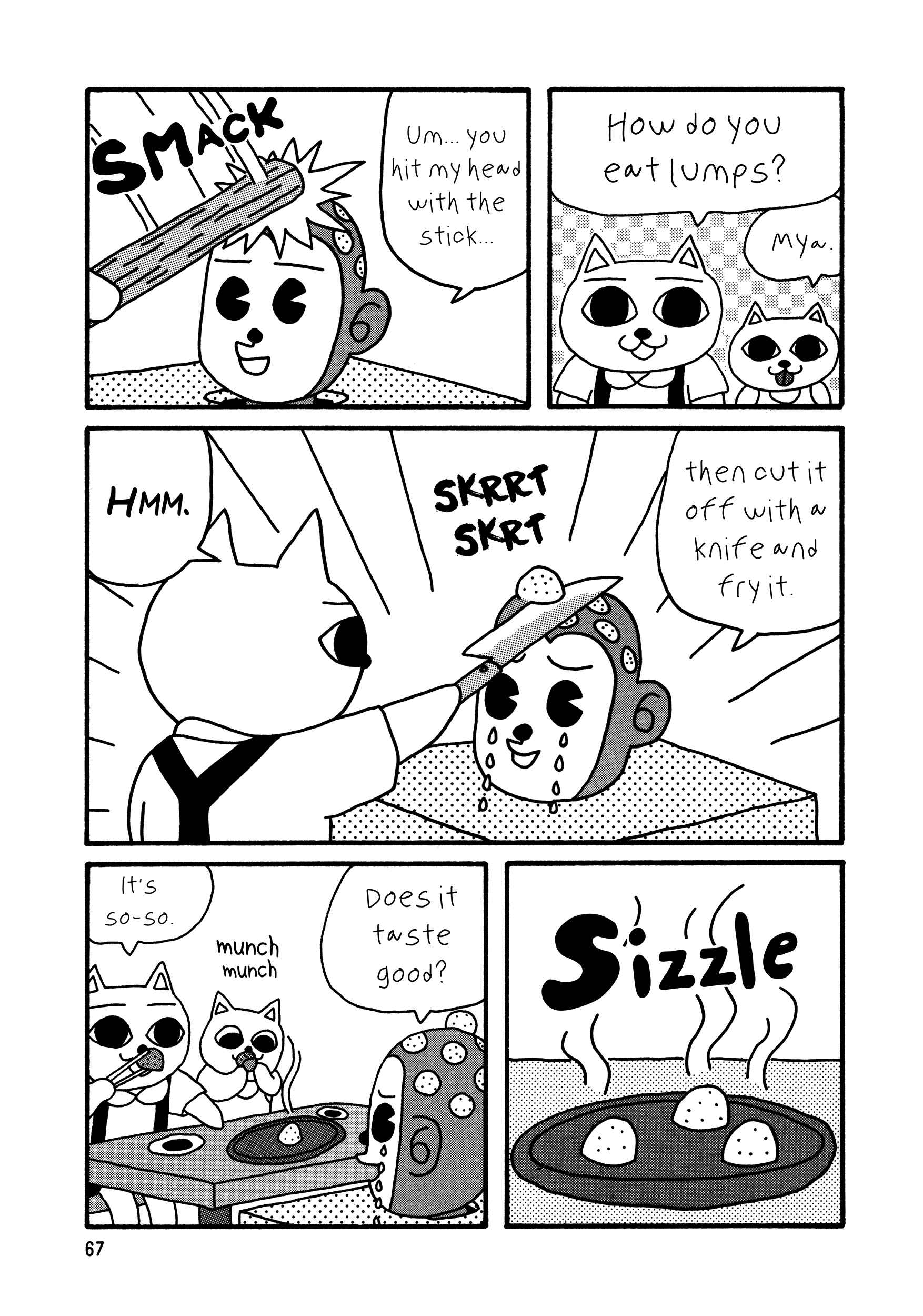 Page 7 Chapter 6 Nekojiru Udon