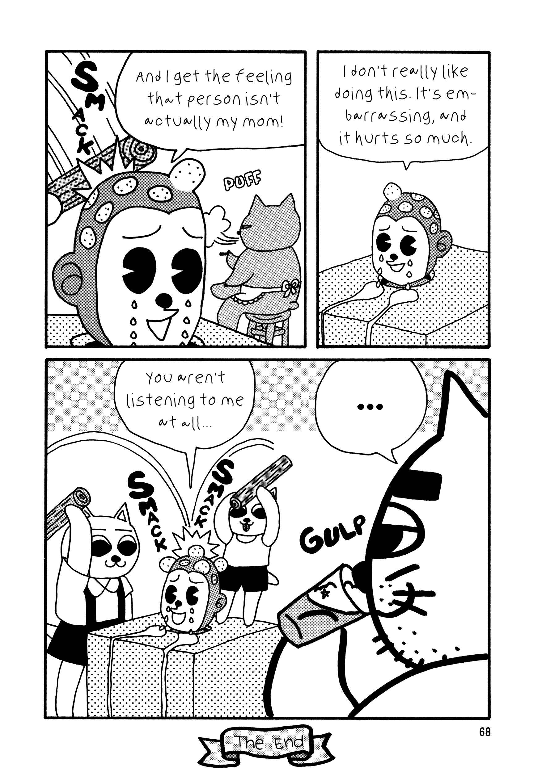 Page 8 Chapter 6 Nekojiru Udon