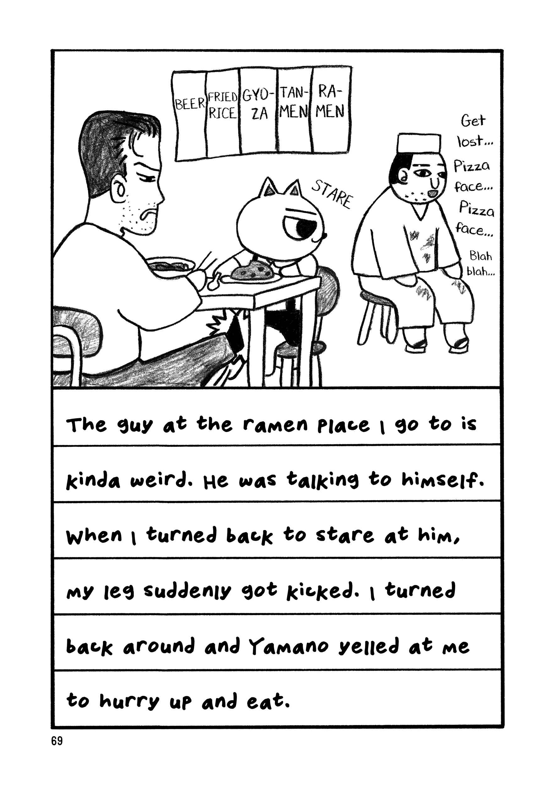 Page 9 Chapter 6 Nekojiru Udon