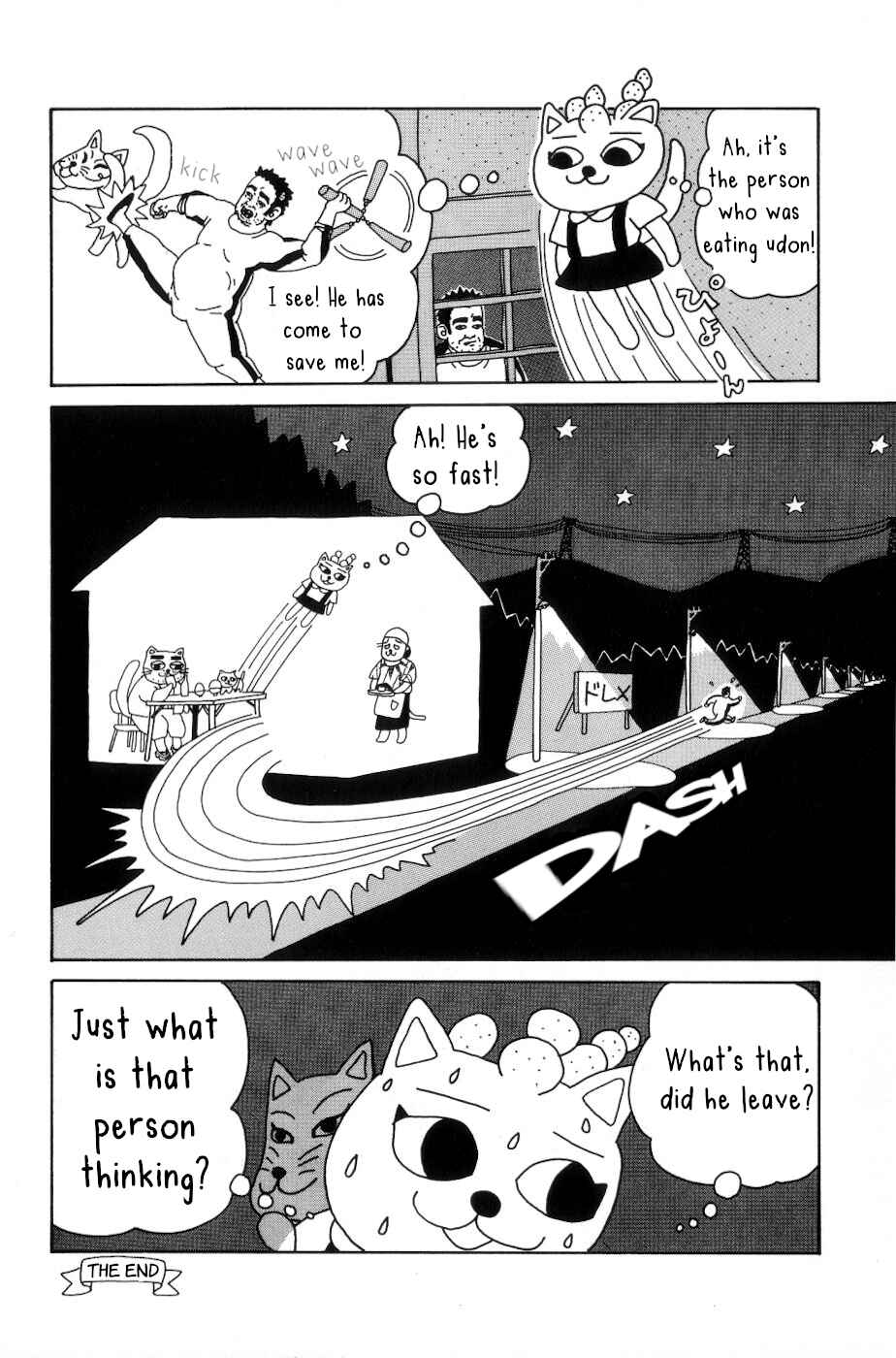 Page 10 Chapter 6 Nekojiru Udon