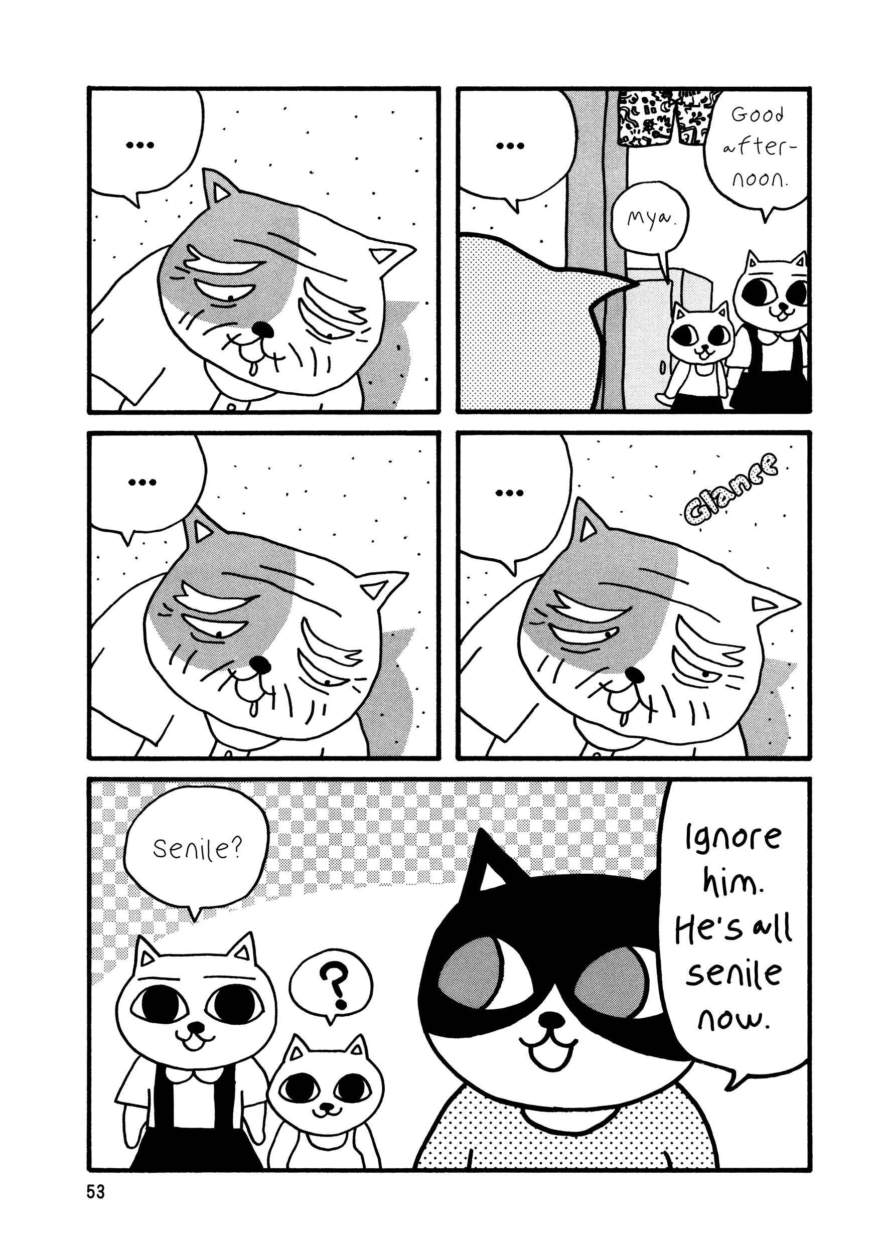 Page 3 Chapter 5 Nekojiru Udon
