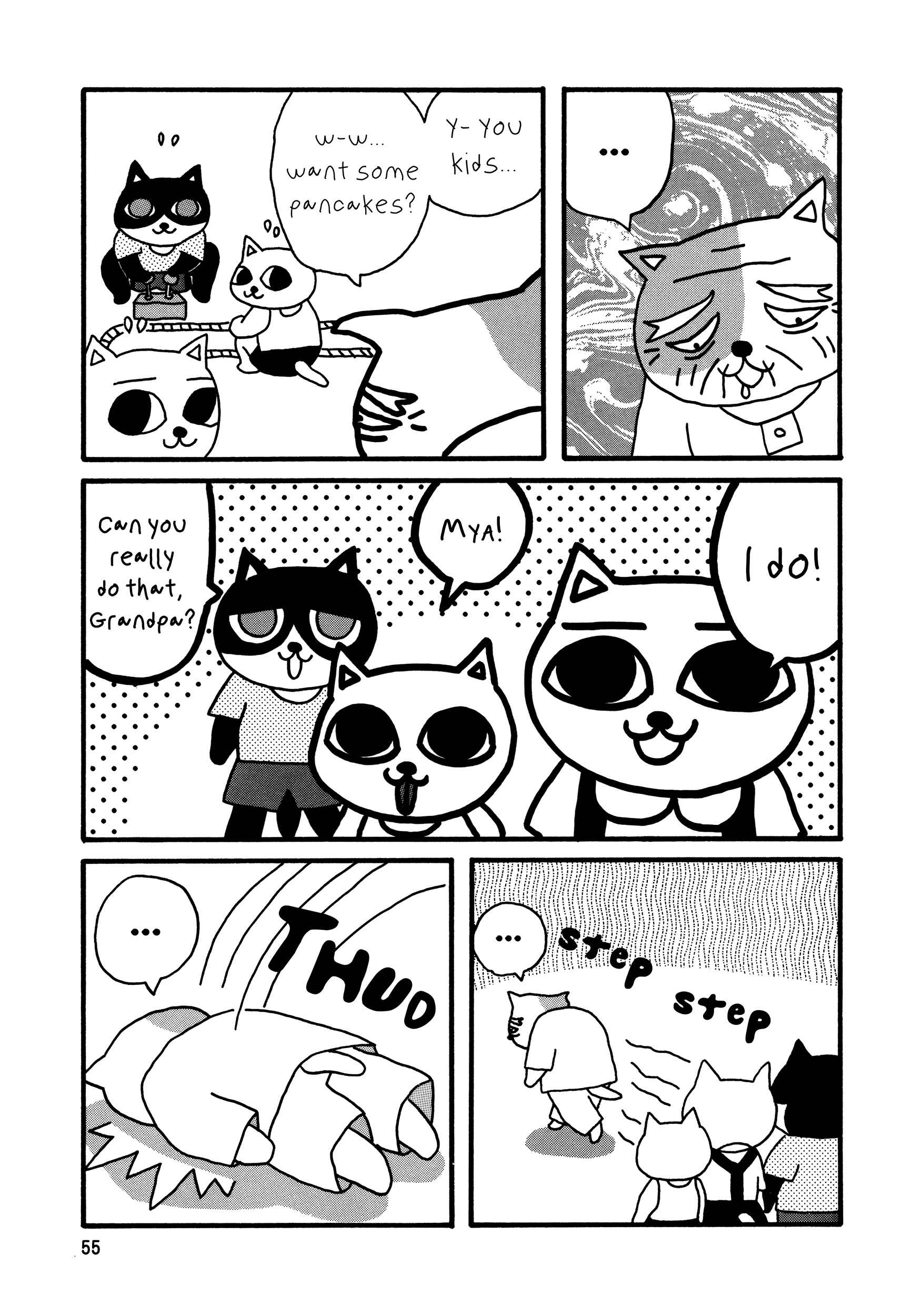 Page 5 Chapter 5 Nekojiru Udon