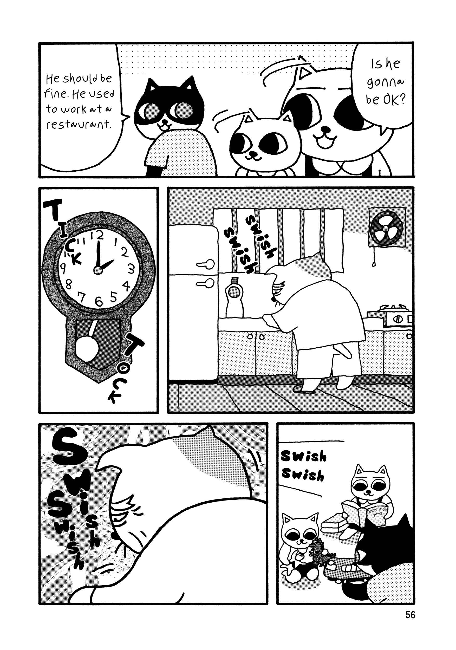 Page 6 Chapter 5 Nekojiru Udon