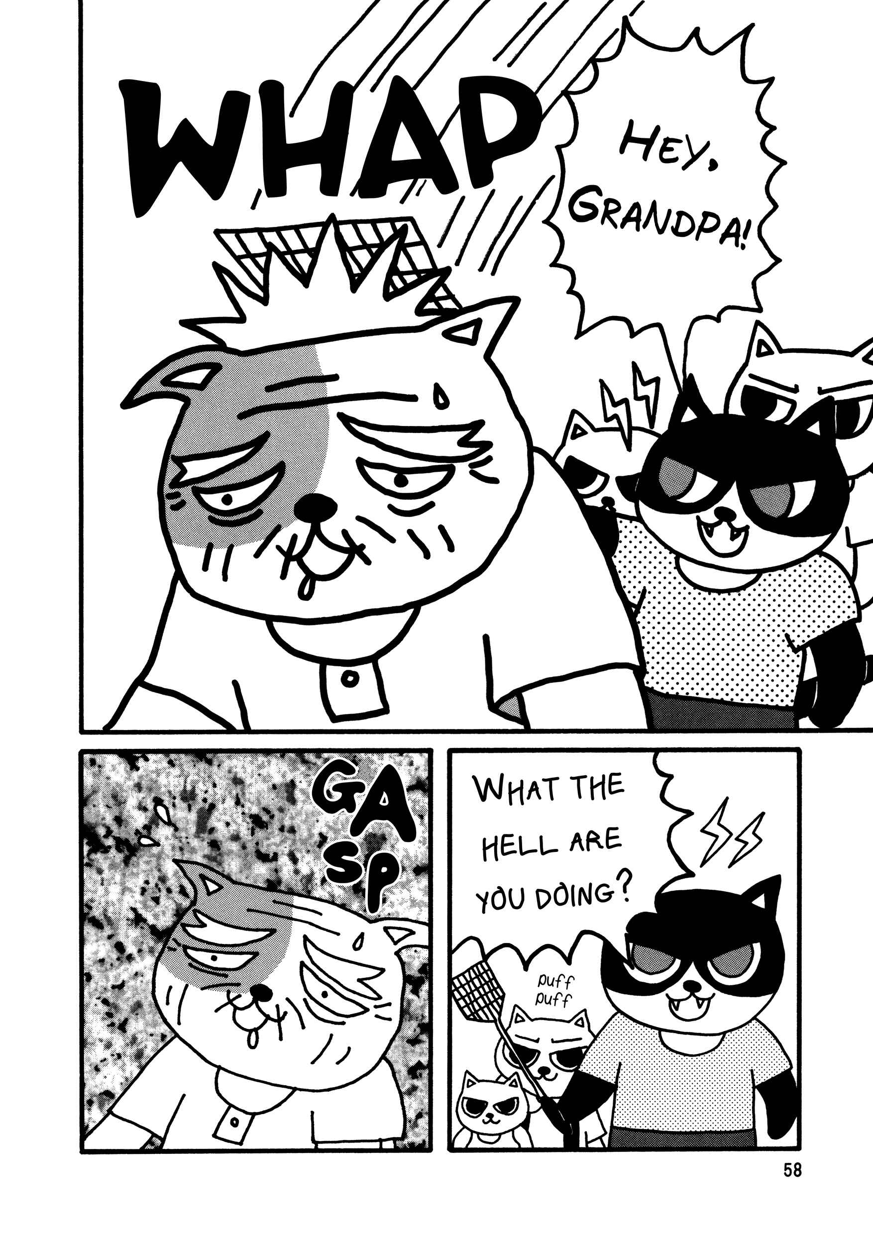 Page 8 Chapter 5 Nekojiru Udon