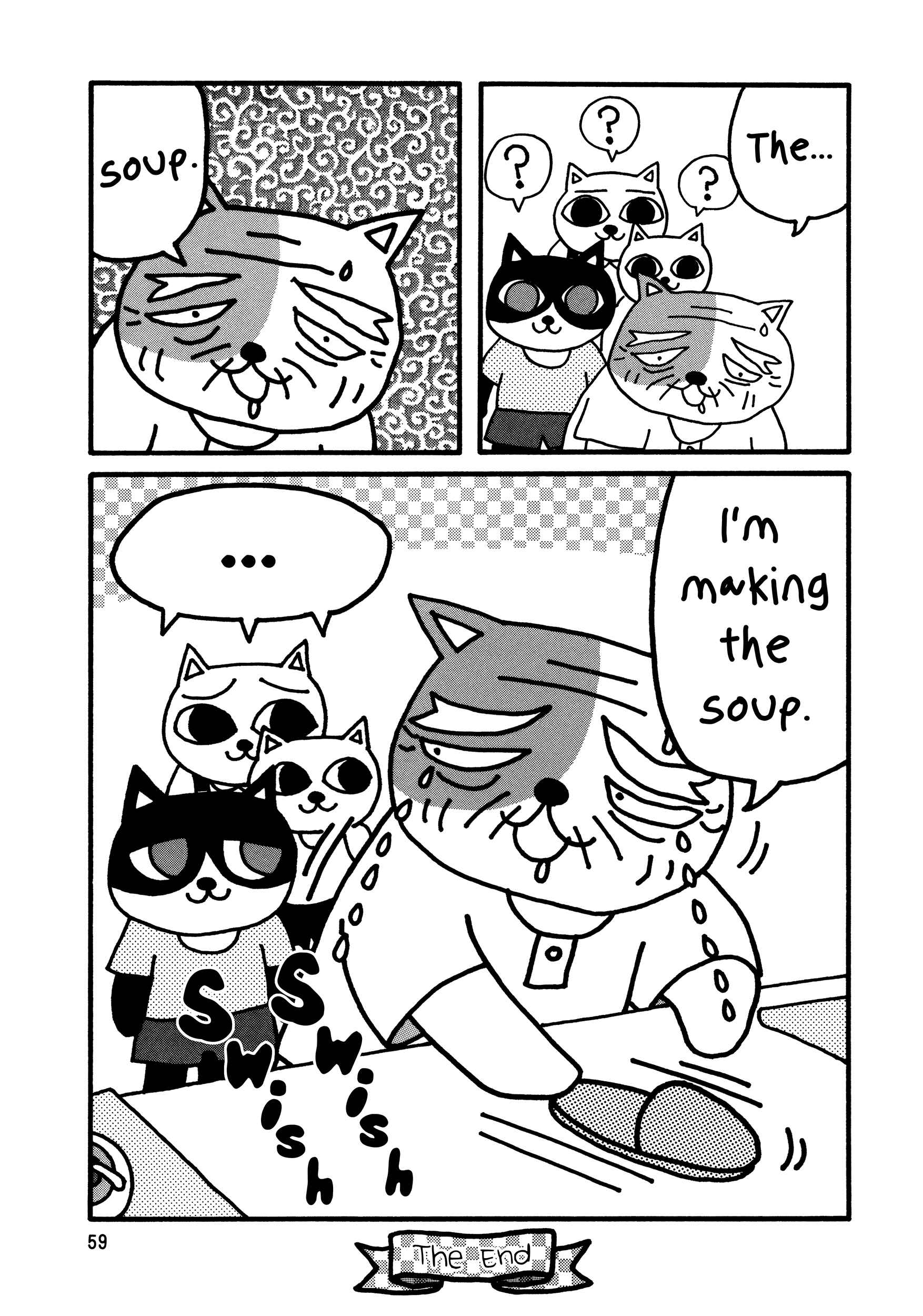 Page 9 Chapter 5 Nekojiru Udon