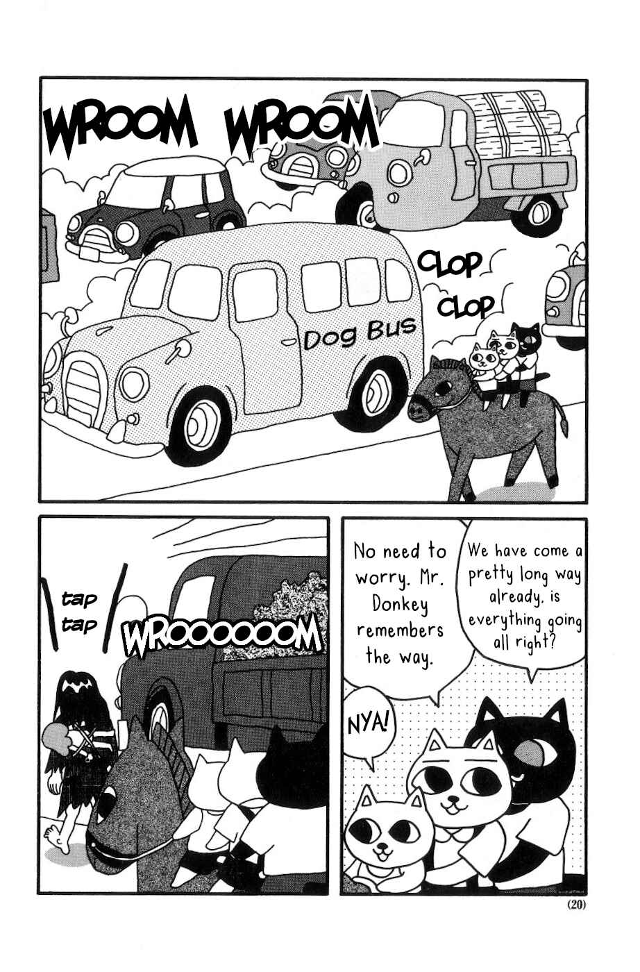Page 2 Chapter 3 Nekojiru Udon