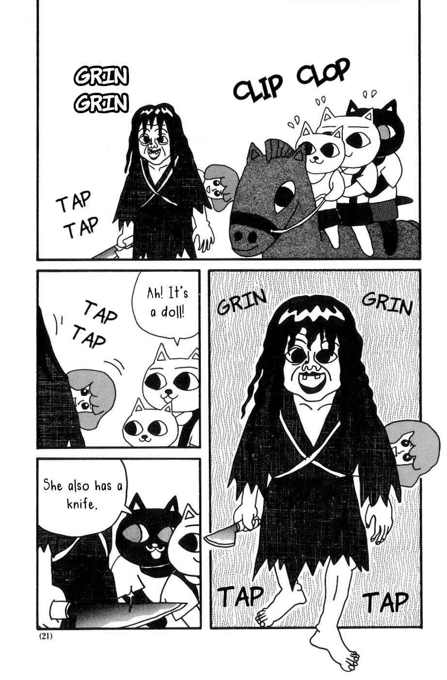 Page 3 Chapter 3 Nekojiru Udon