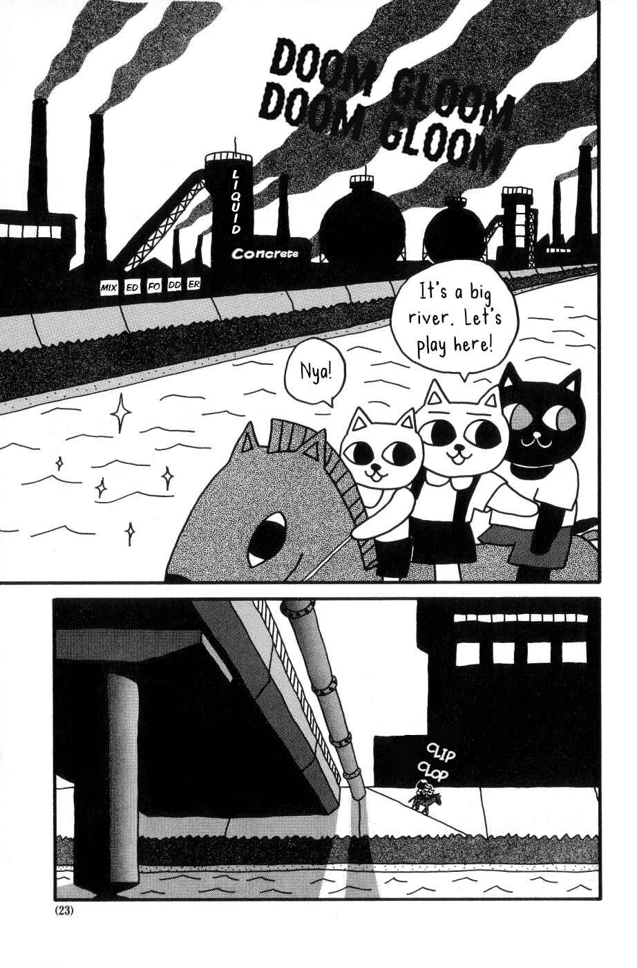 Page 5 Chapter 3 Nekojiru Udon