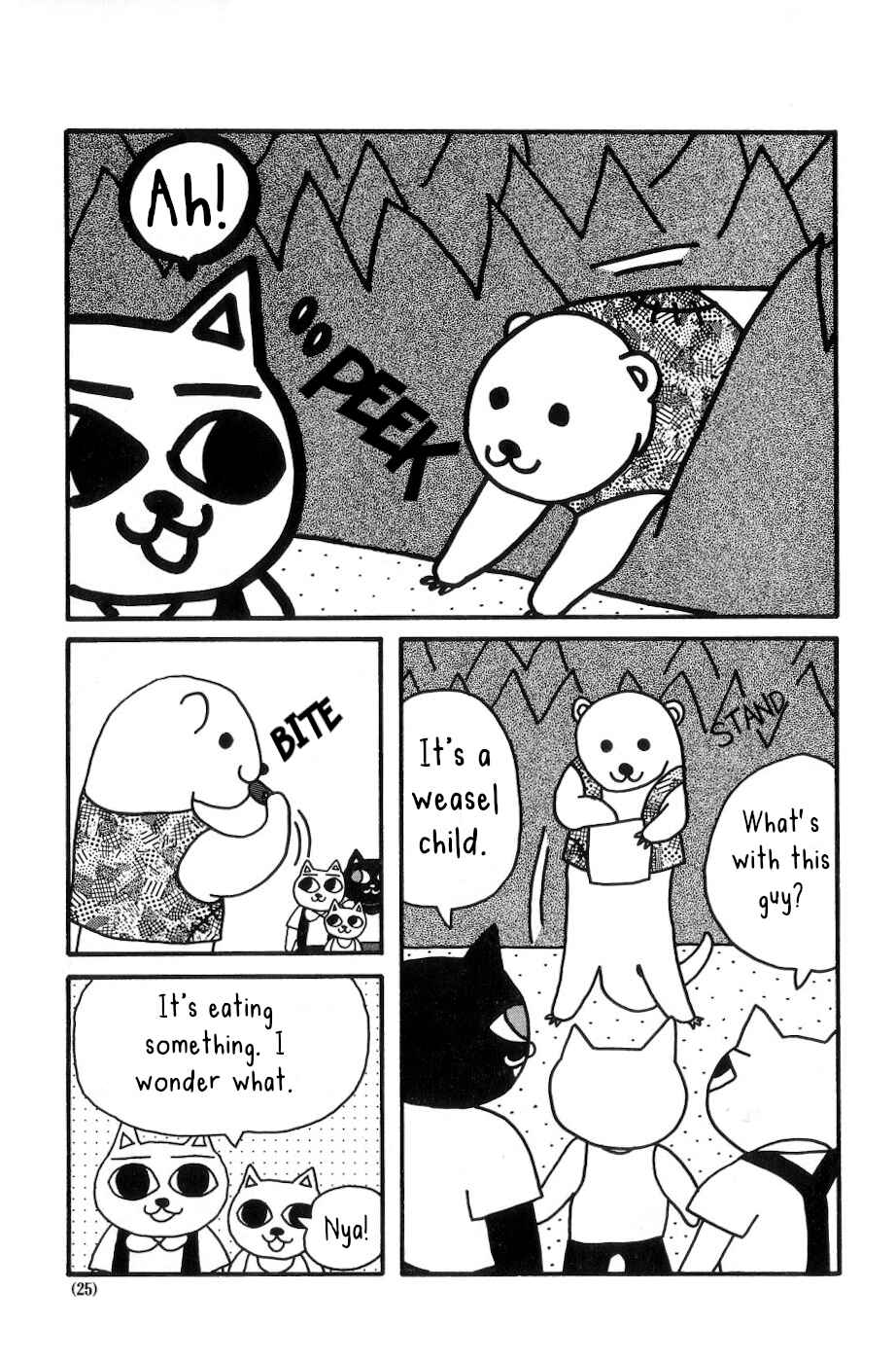 Page 7 Chapter 3 Nekojiru Udon