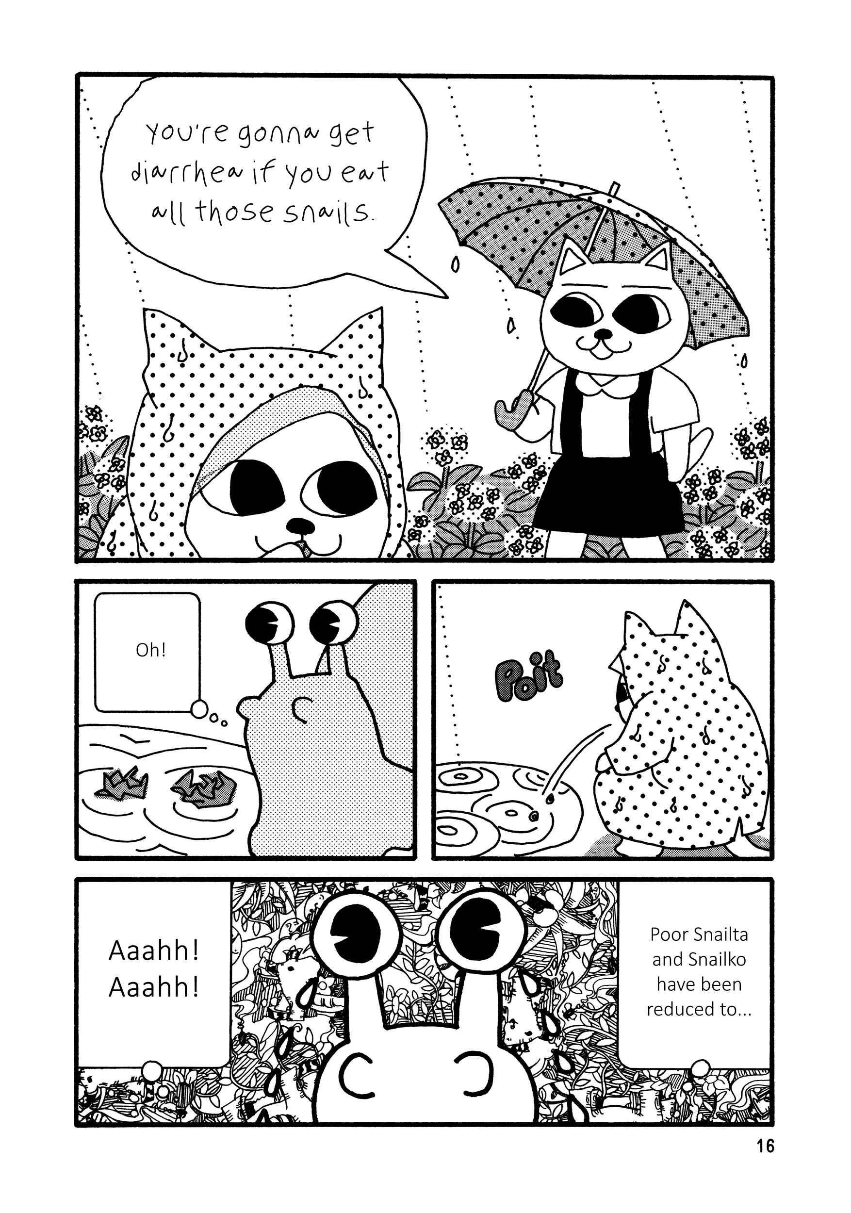 Page 4 Chapter 2 Nekojiru Udon