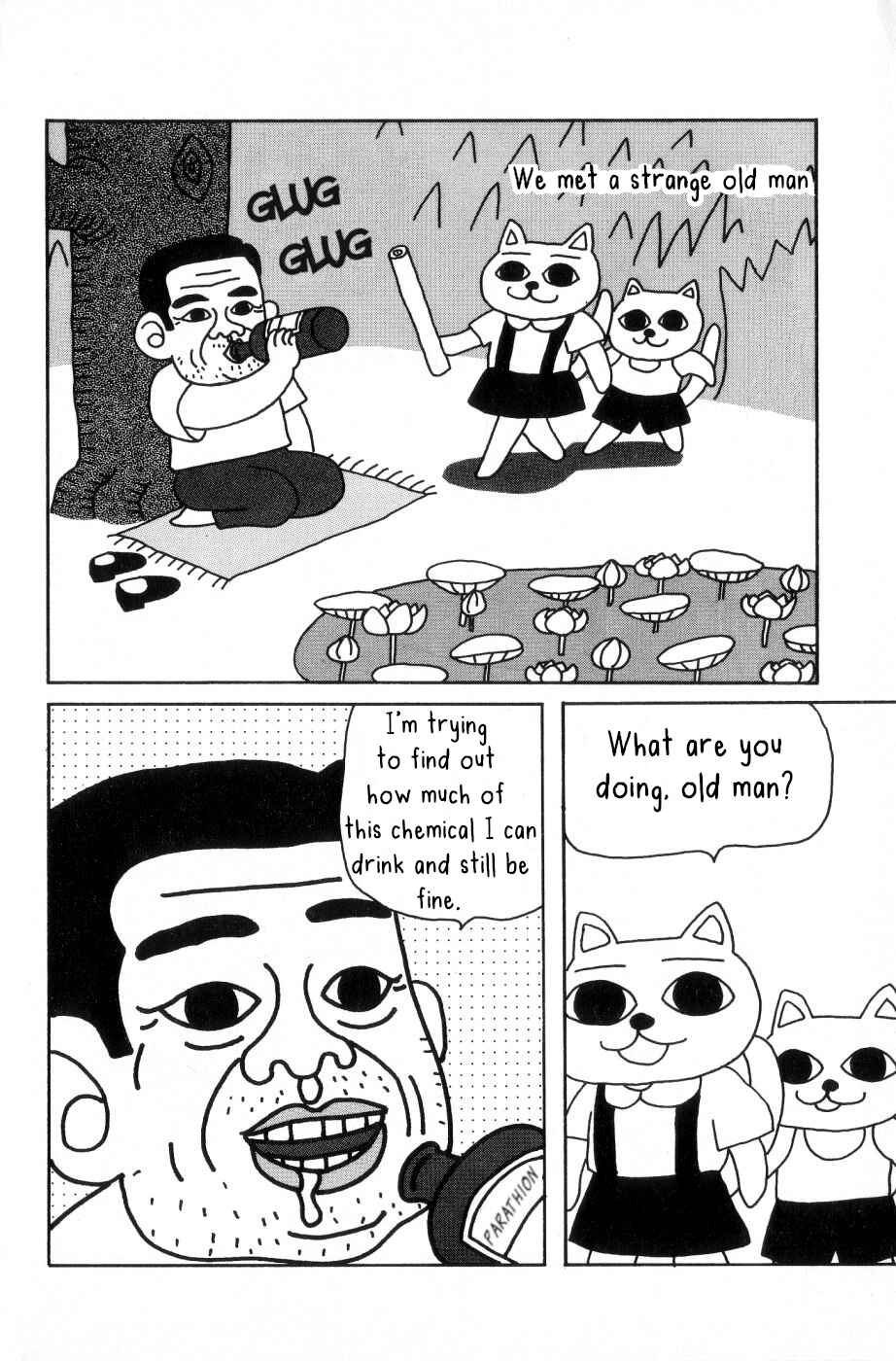 Page 2 Chapter 1 Nekojiru Udon
