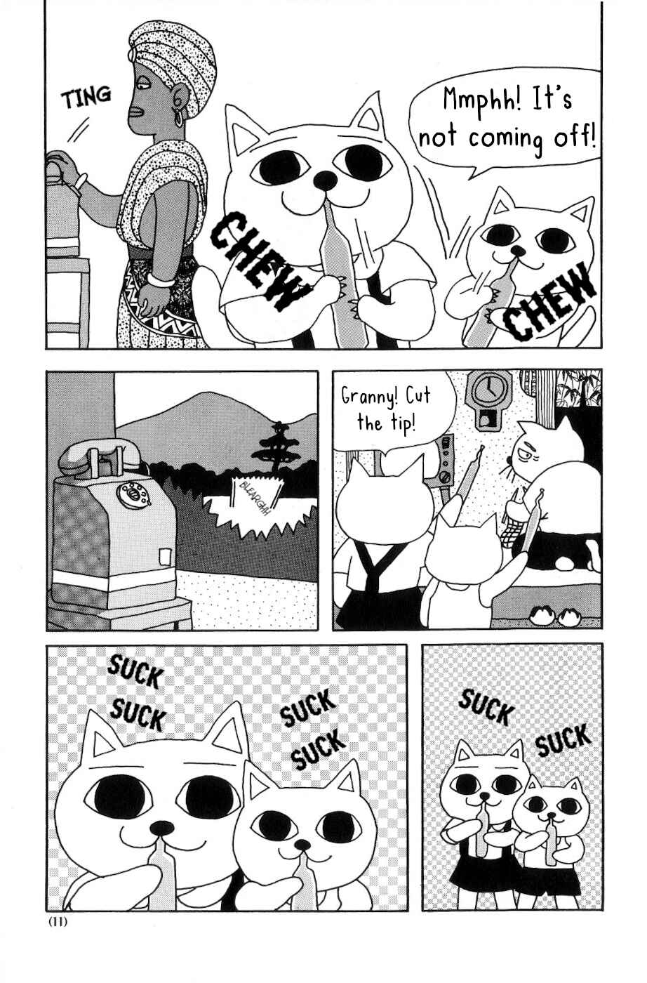Page 9 Chapter 1 Nekojiru Udon