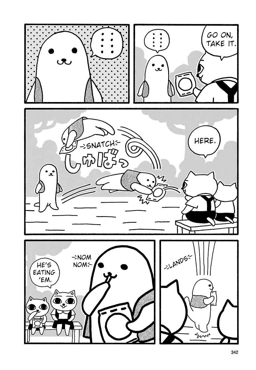 Page 8 Chapter 2 Nekojiru Udon