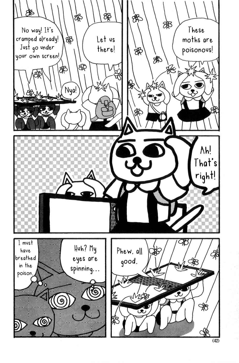 Page 8 Chapter 4 Nekojiru Udon