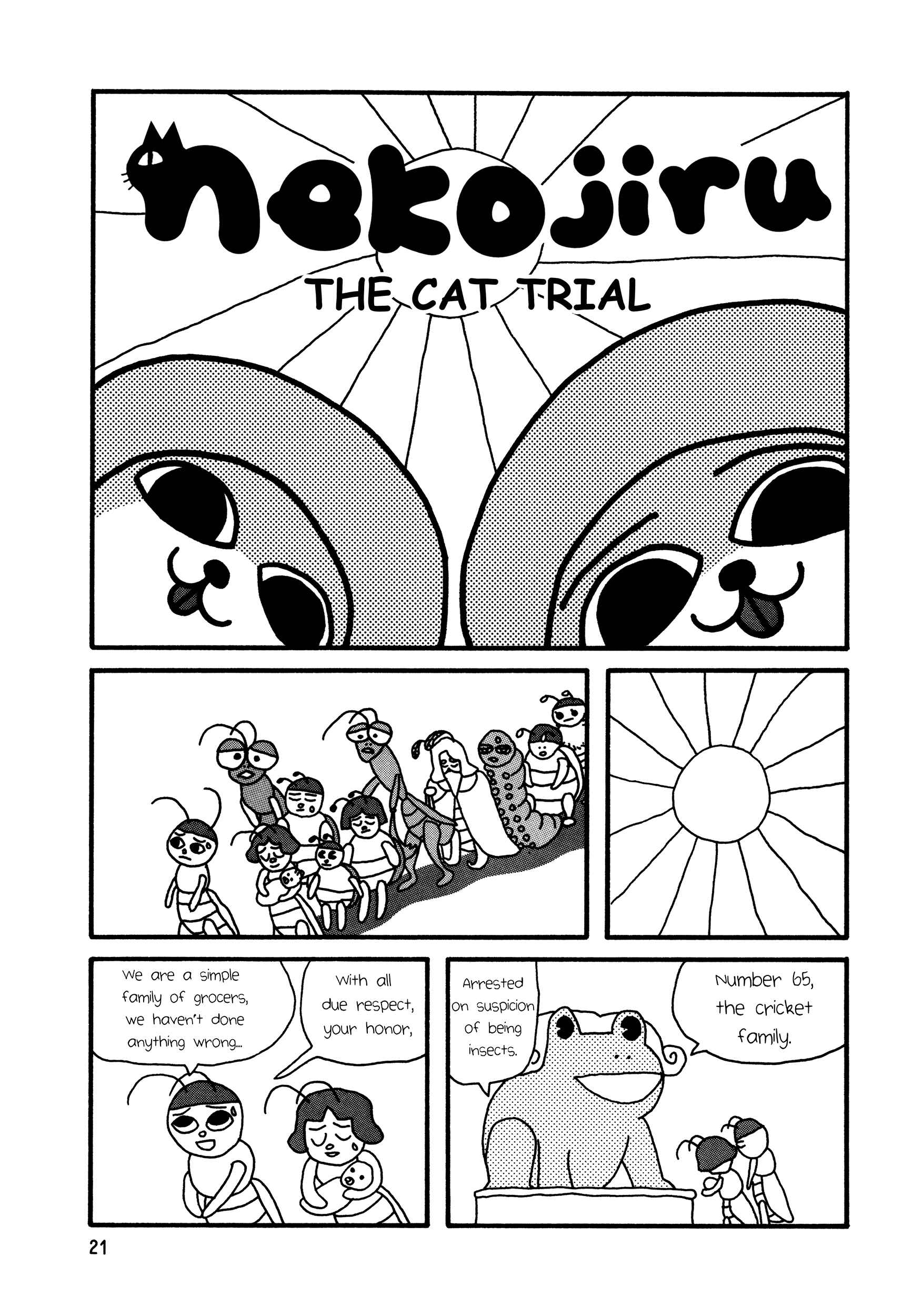 Page 1 Chapter 3 Nekojiru Udon