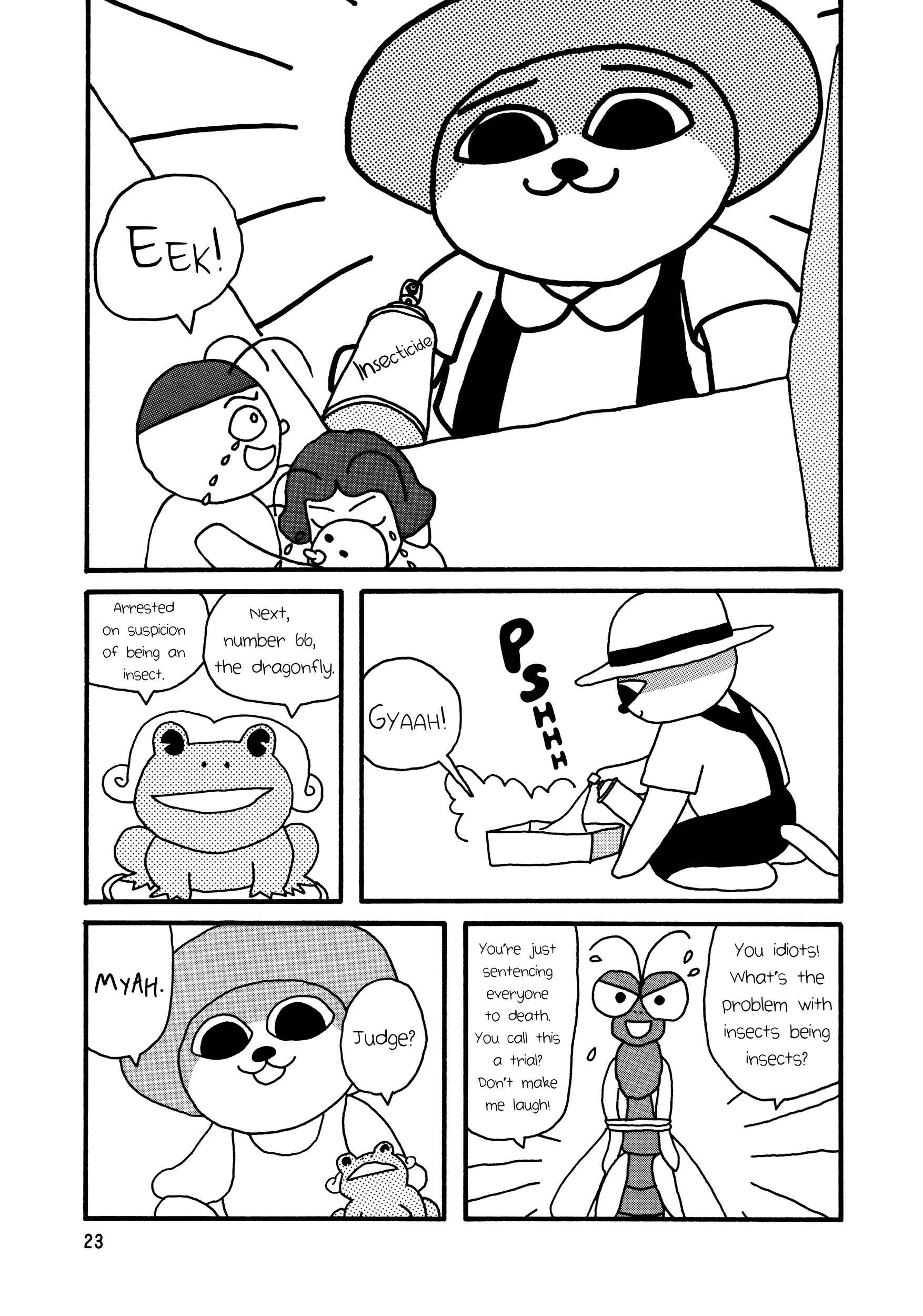Page 3 Chapter 3 Nekojiru Udon