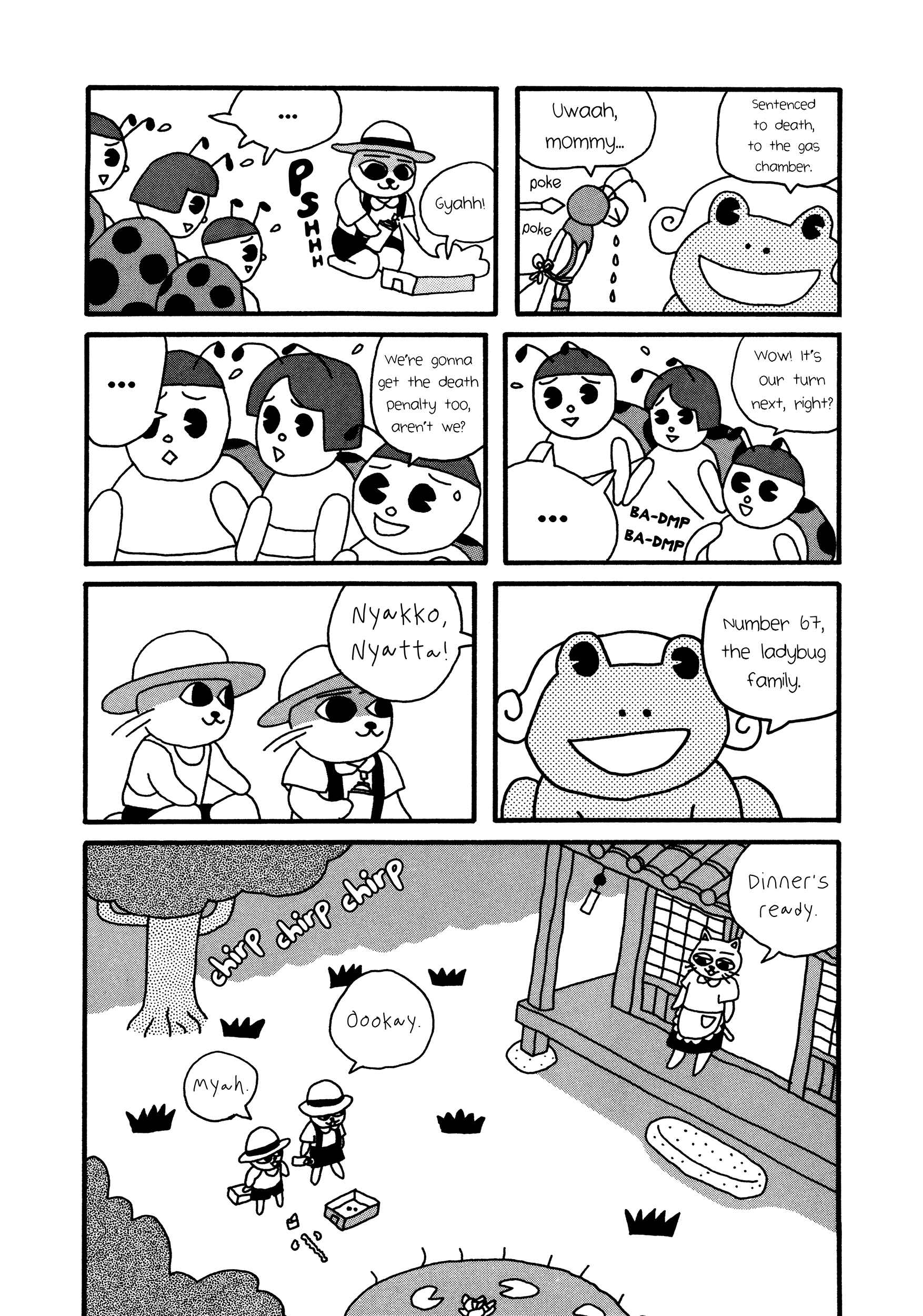Page 4 Chapter 3 Nekojiru Udon