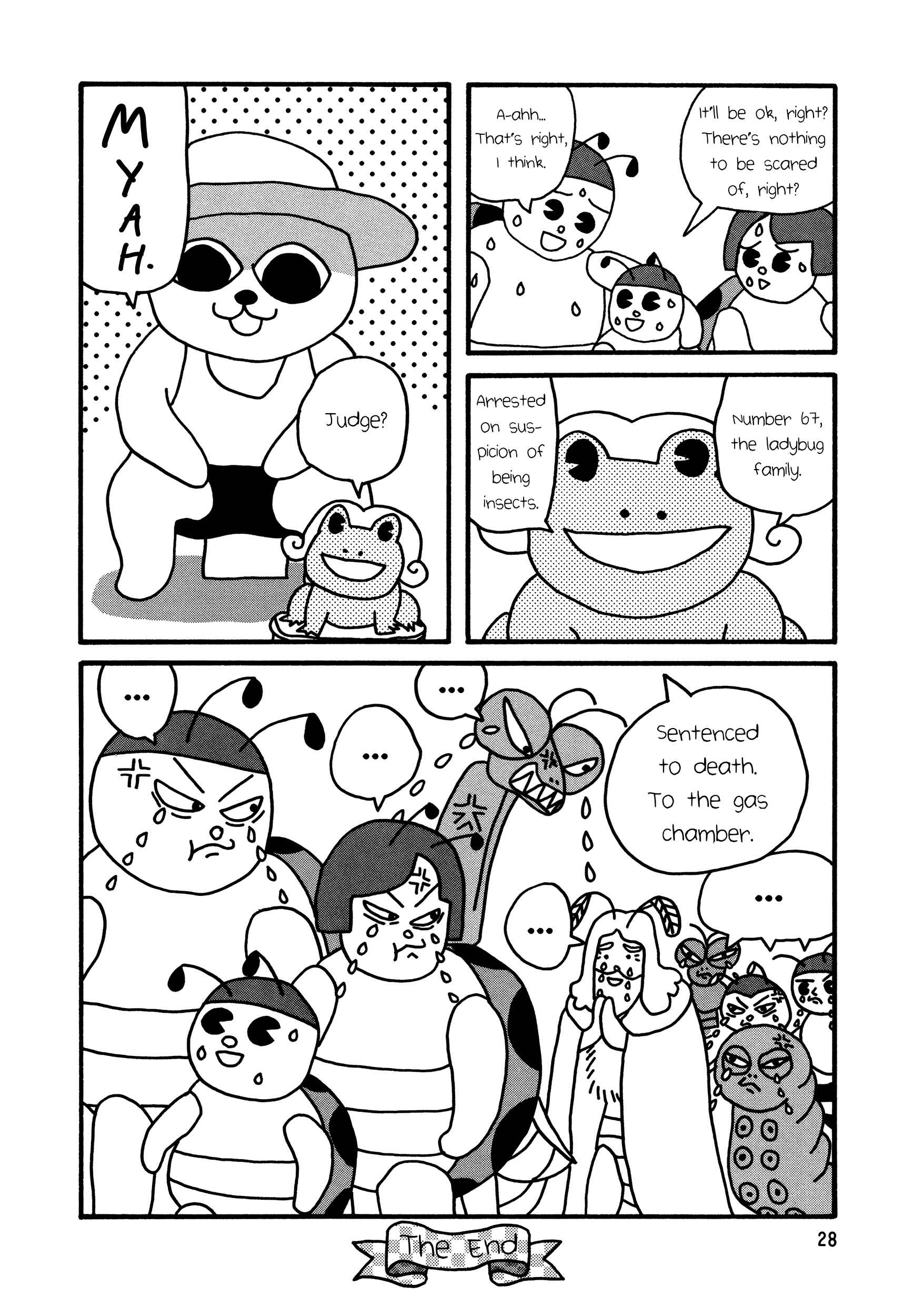 Page 8 Chapter 3 Nekojiru Udon