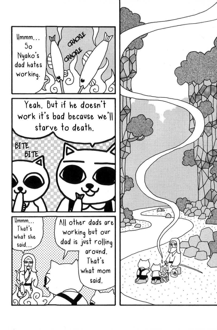 Page 8 Chapter 10 Nekojiru Udon