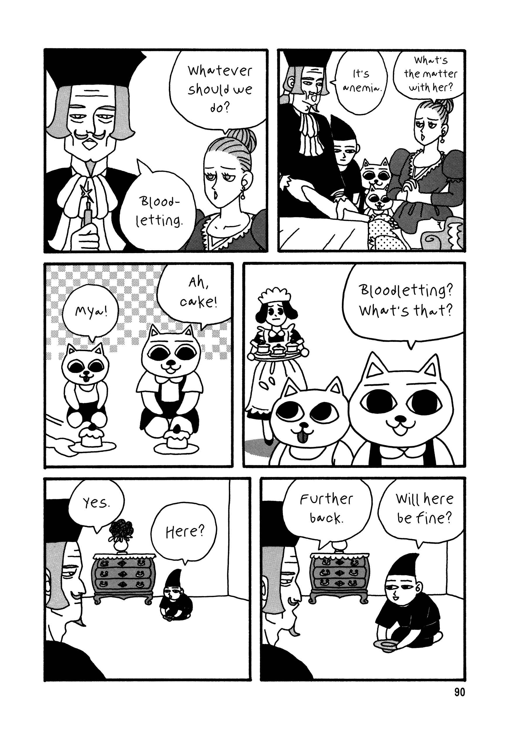 Page 4 Chapter 8 Nekojiru Udon