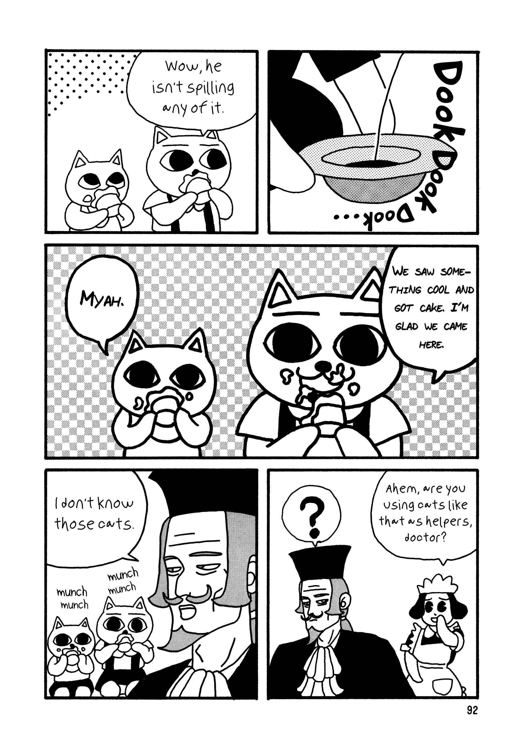 Page 6 Chapter 8 Nekojiru Udon