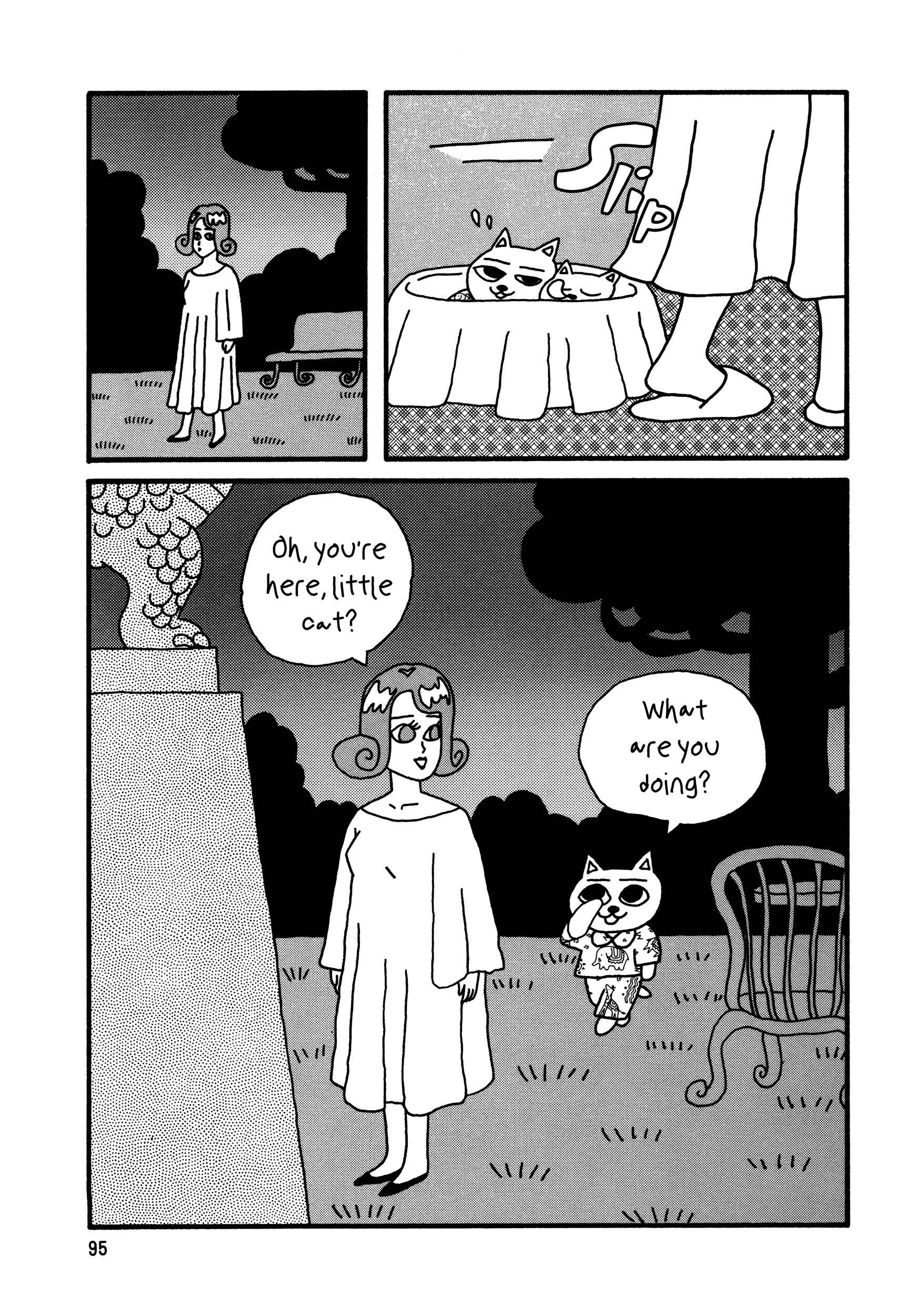 Page 9 Chapter 8 Nekojiru Udon