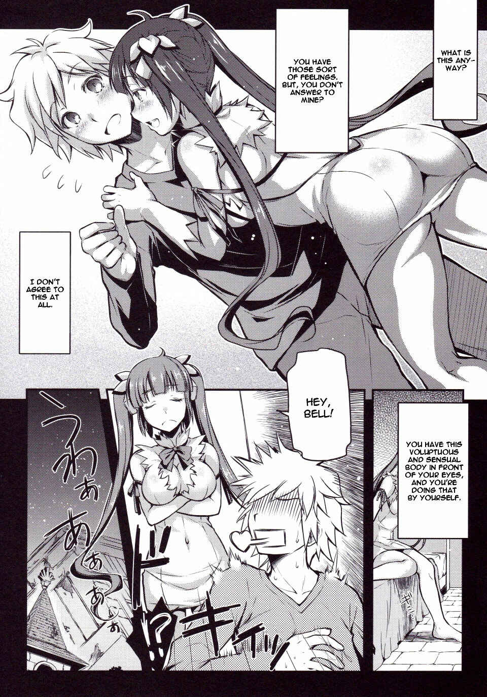 Page 5 Chapter Unknown_1248 Dungeon ni Deai o Motomeru no wa Machigatteiru Darou ka - Eiyuu Shigan (Doujinshi)