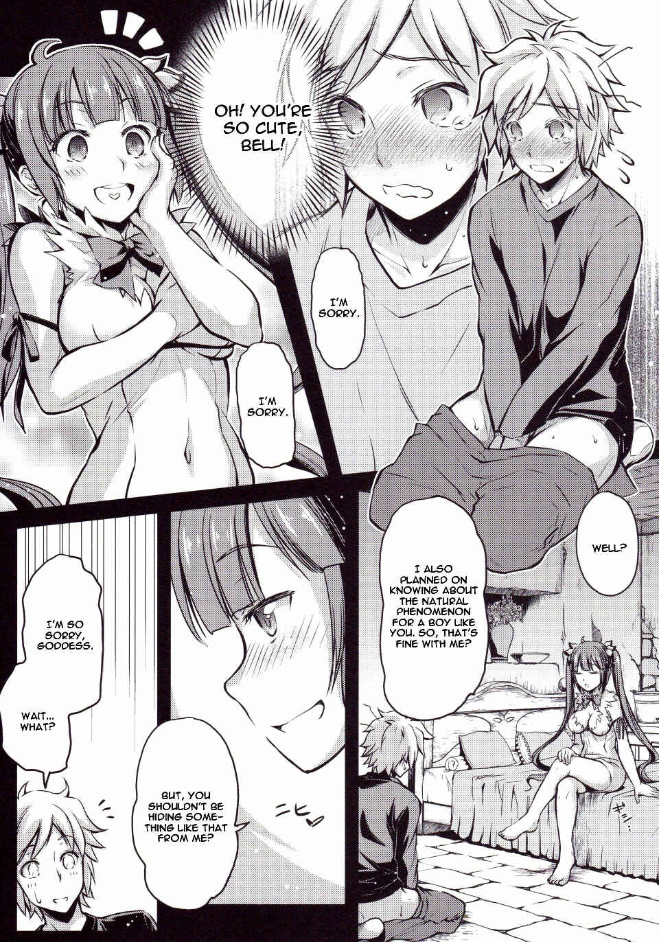Page 6 Chapter Unknown_1248 Dungeon ni Deai o Motomeru no wa Machigatteiru Darou ka - Eiyuu Shigan (Doujinshi)