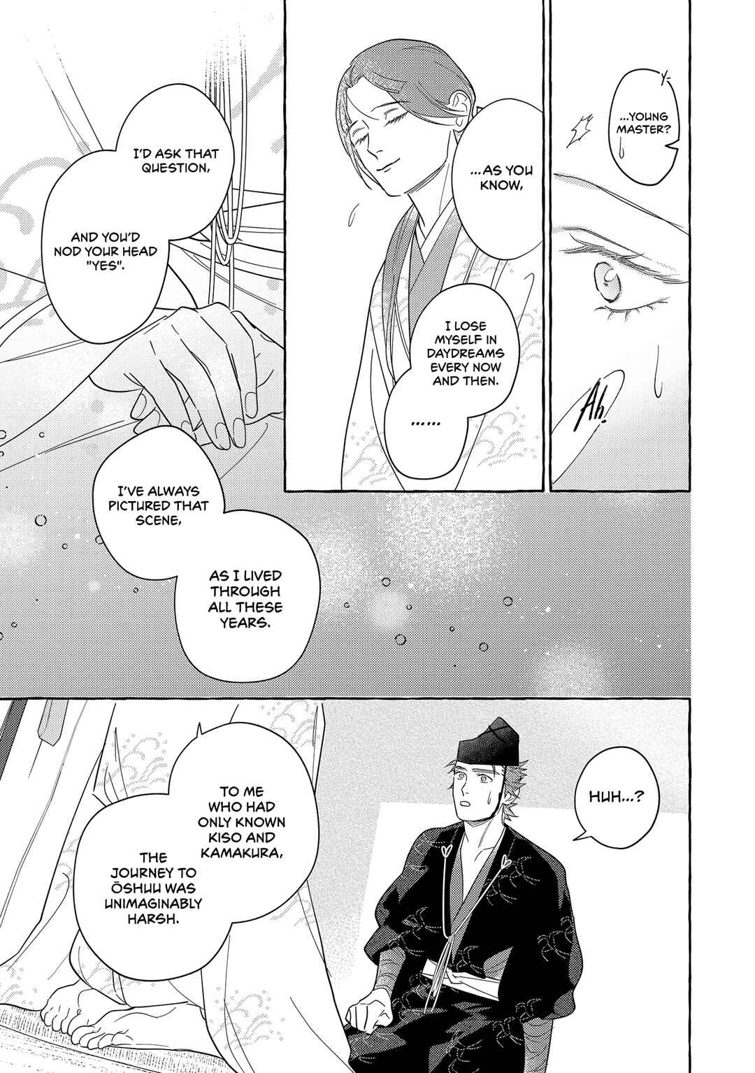 Page 34 Chapter 2 Koi Wataru, Hanatachibana no Koro