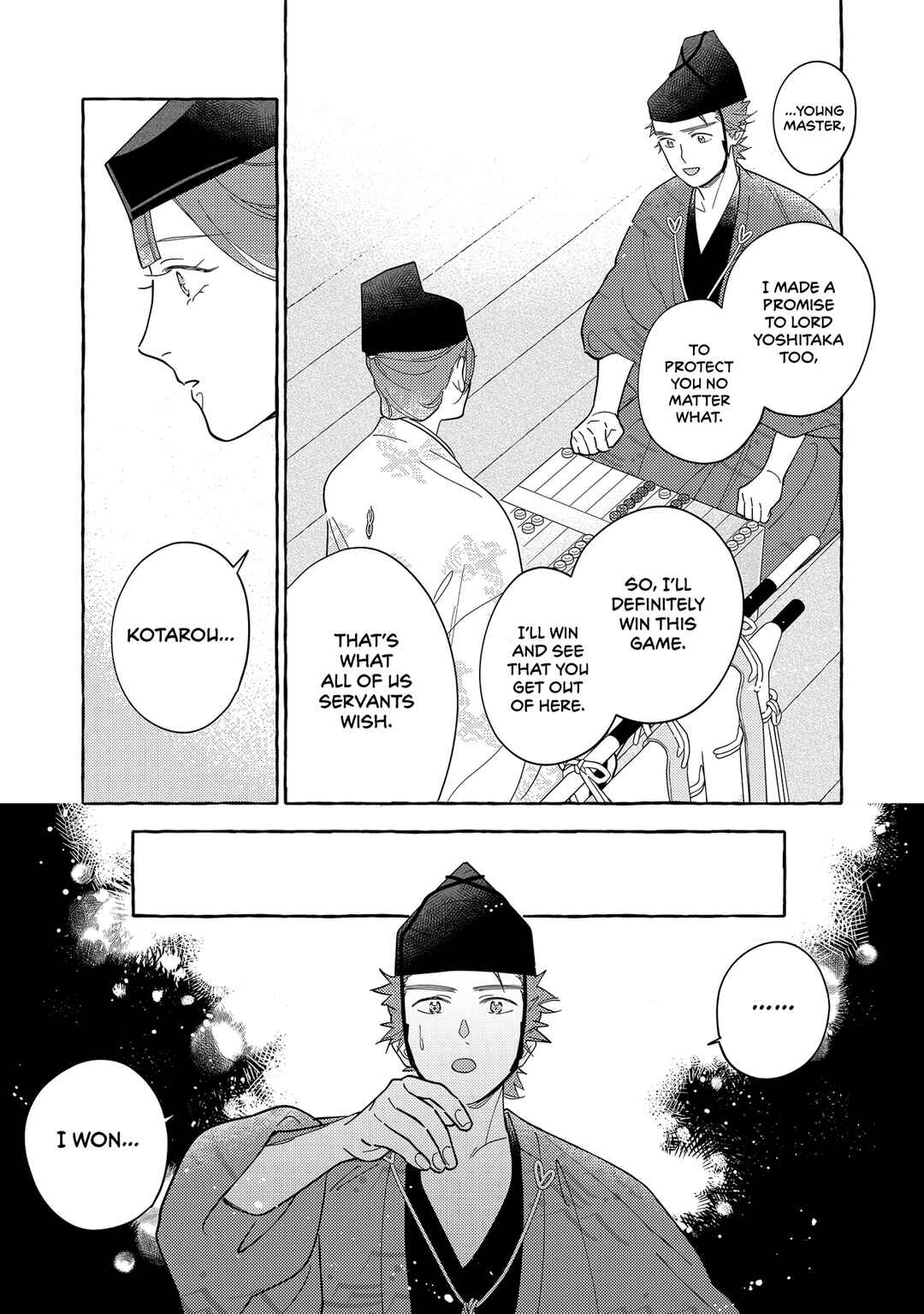 Page 9 Chapter 2 Koi Wataru, Hanatachibana no Koro