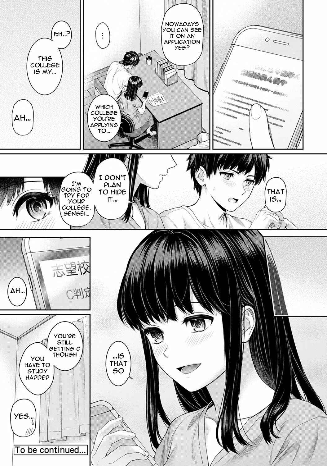 Page 23 Chapter 3 Sensei to Boku