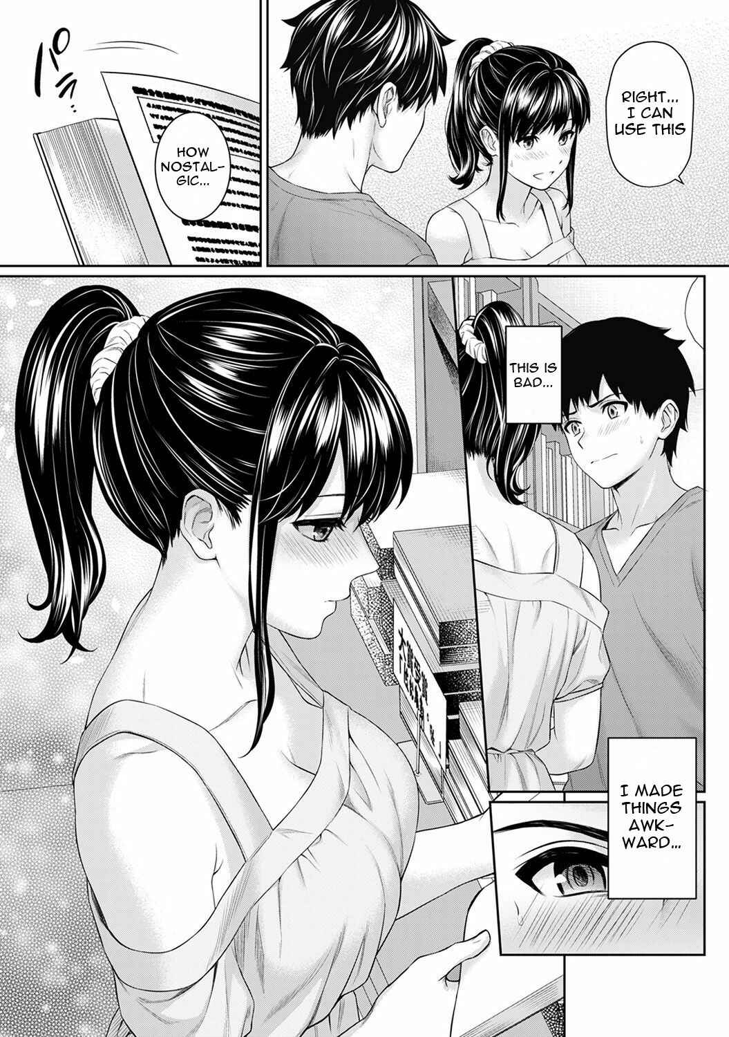 Page 8 Chapter 3 Sensei to Boku