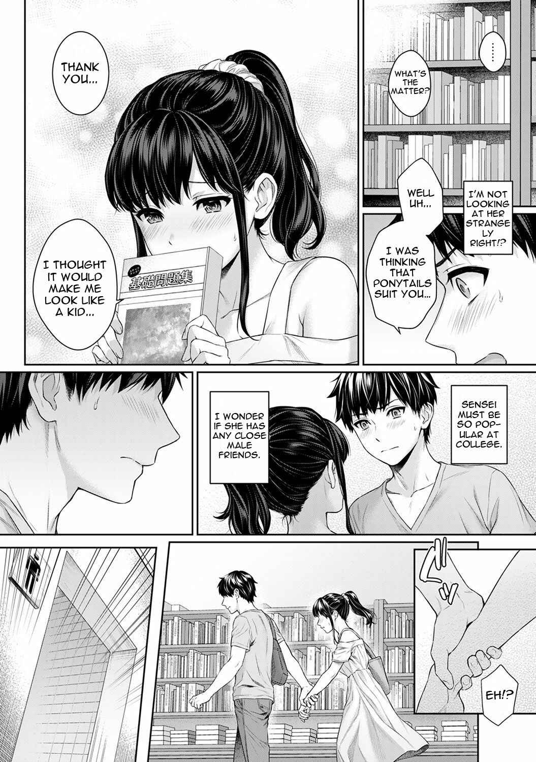 Page 9 Chapter 3 Sensei to Boku